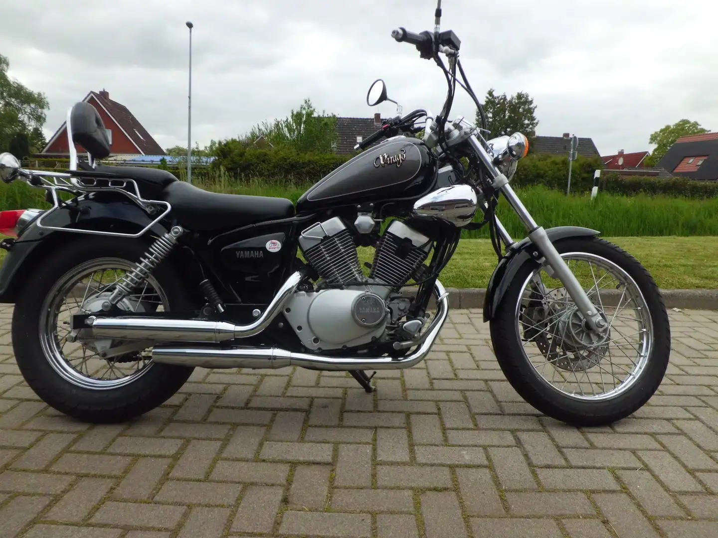 Yamaha XV 125 Virago Black - 1