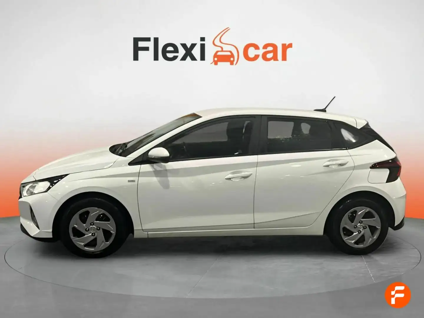 Hyundai i20 1.0 TGDI 74kW (100CV) 48V Klass Weiß - 2