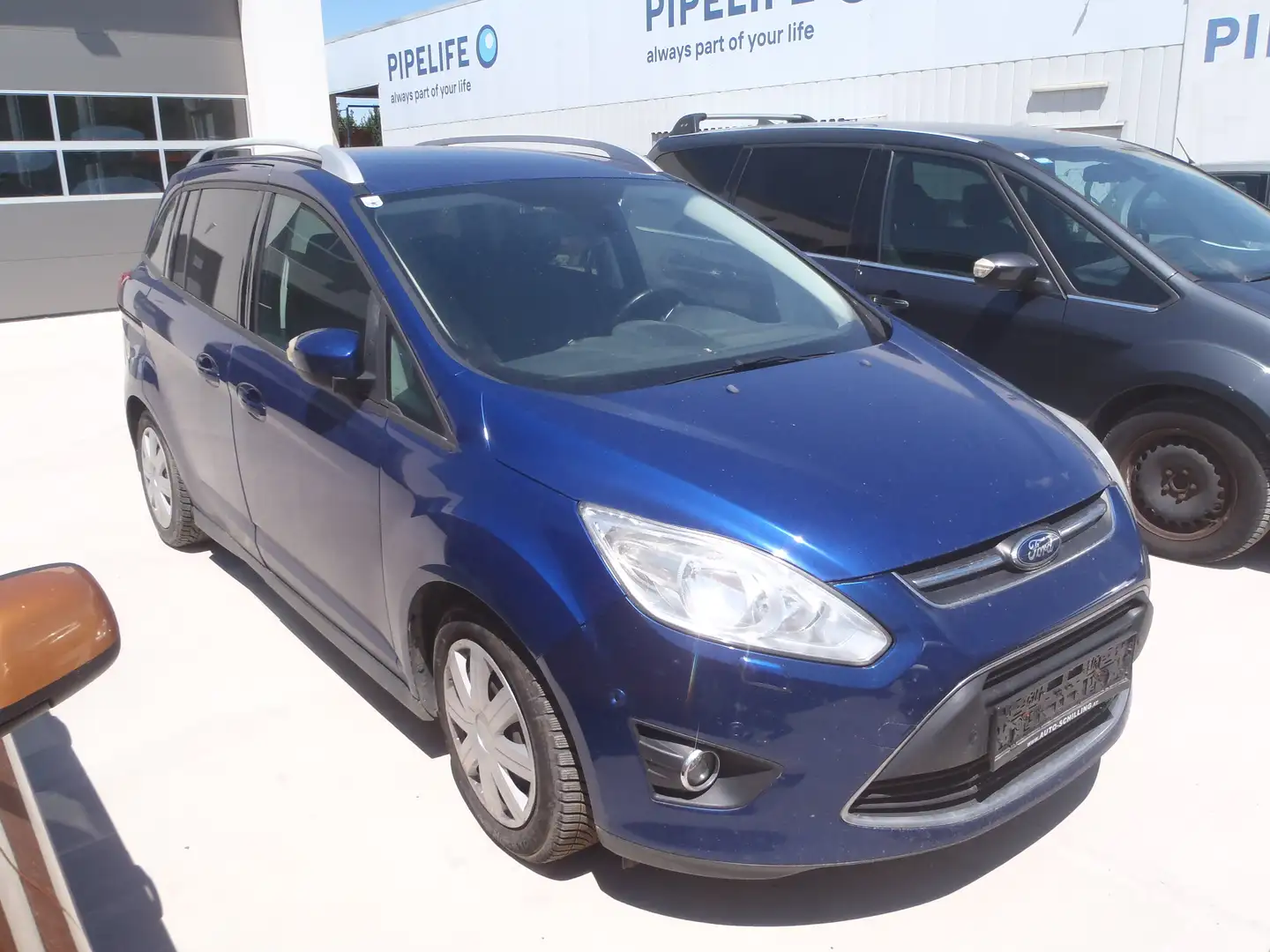 Ford C-Max C-MAX Easy 1,0 EcoBoost Easy Blau - 2