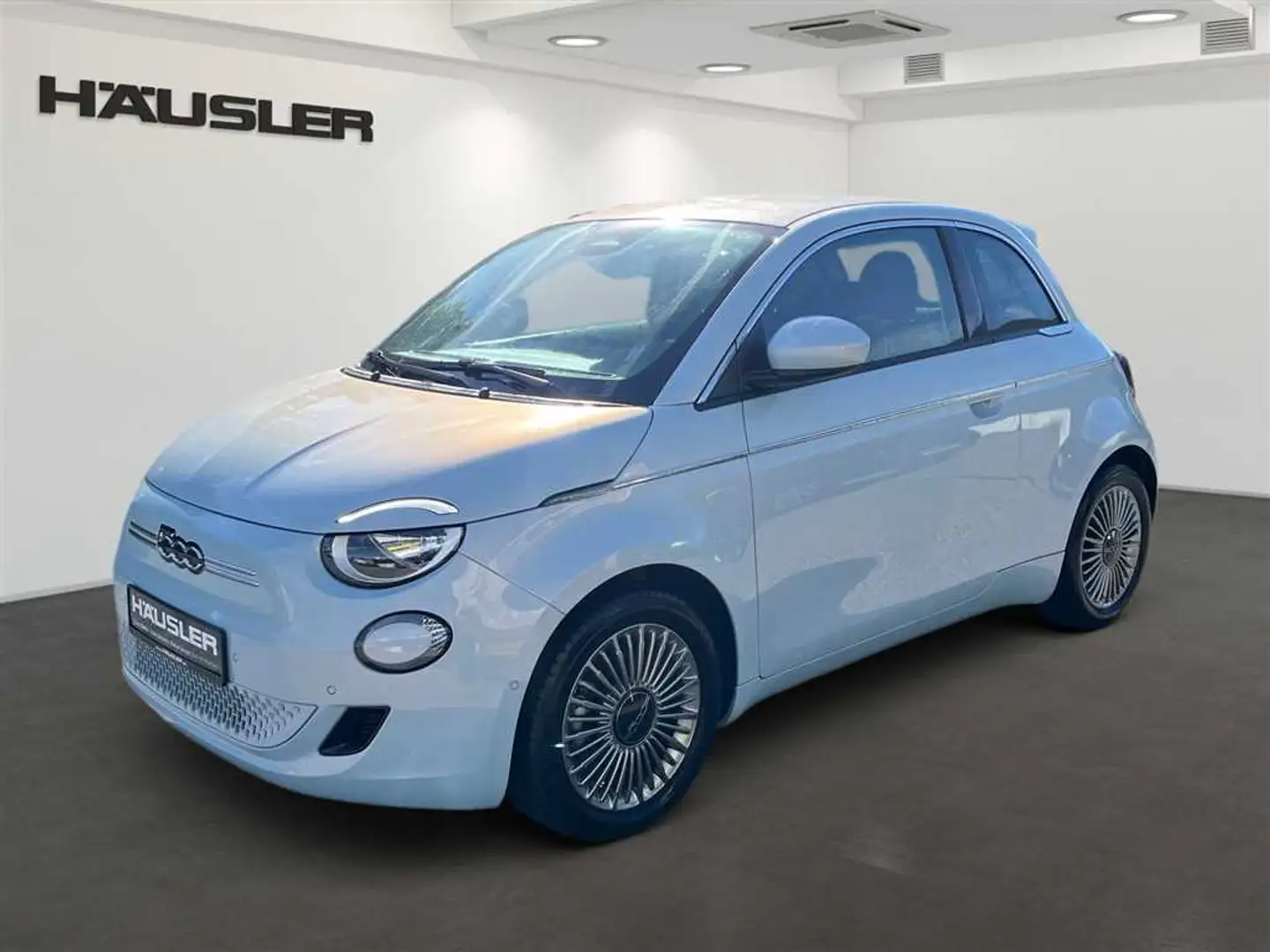 Fiat 500 mit Rückfahrkamera*PDC*Carplay Grün - 1