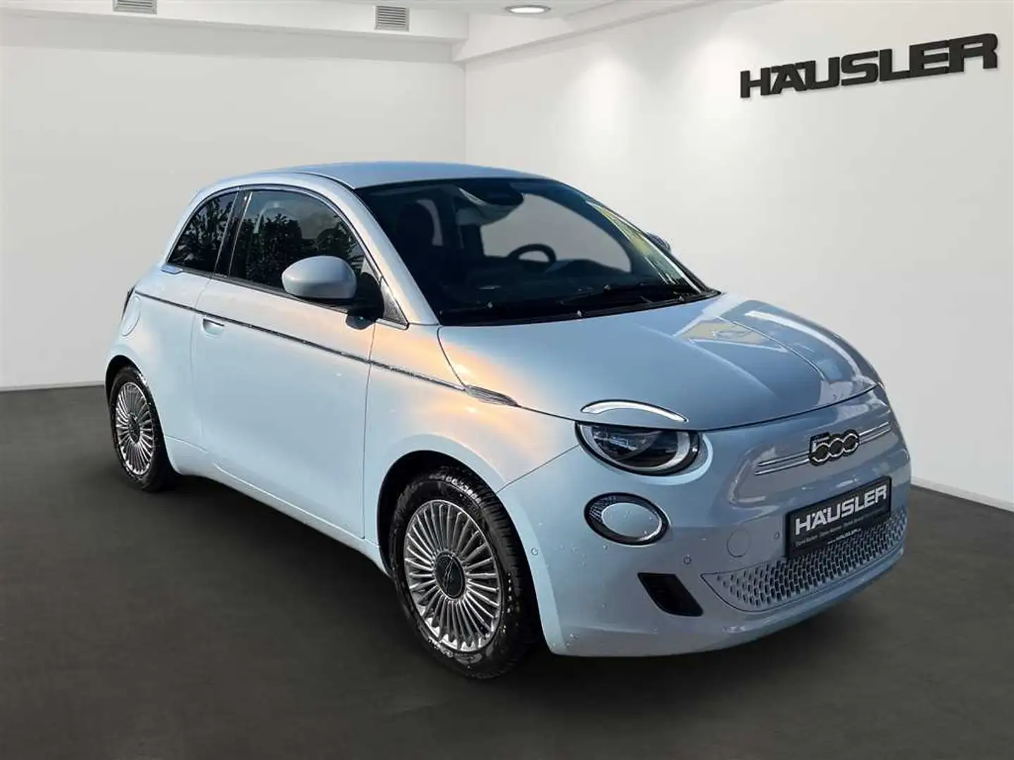 Fiat 500 mit Rückfahrkamera*PDC*Carplay Grün - 2