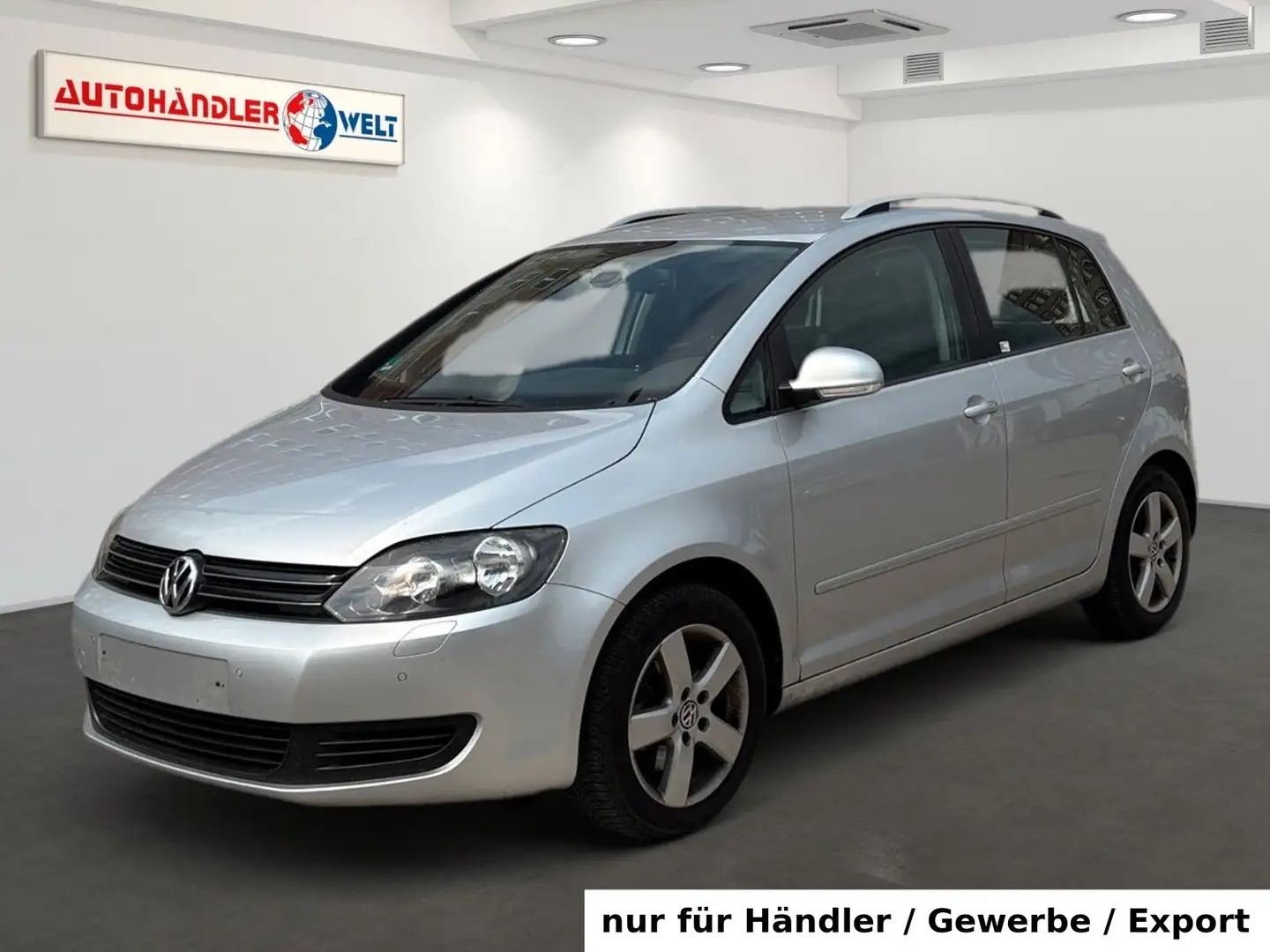 Volkswagen Golf Plus 1.4 TSI Automatik AAC SHZ Navi PDC Silber - 1