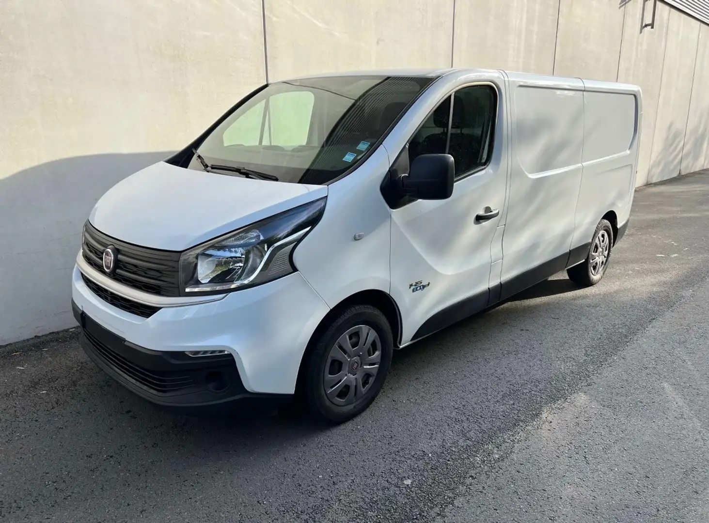 Fiat Talento 1.6 Multijet L2H1 / Clim / GPS / 145ch ! Blanc - 1