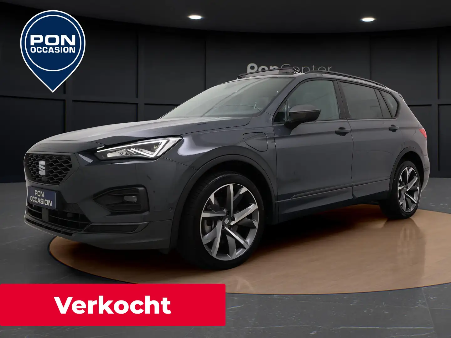 SEAT Tarraco 1.4 TSI e-Hybrid PHEV FR Business | Pano dak | Nav Grijs - 1
