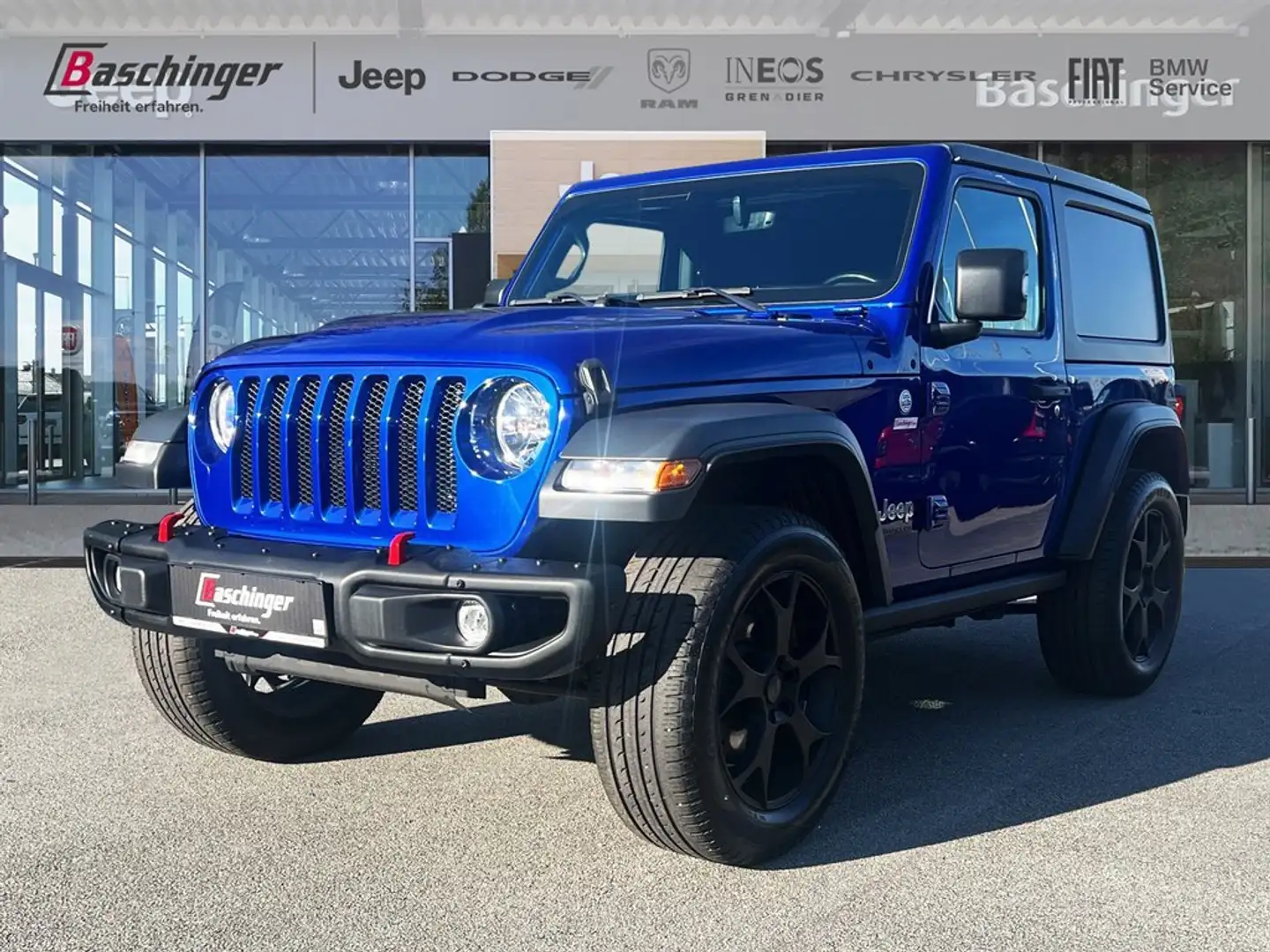 Jeep Wrangler Sport LKW 2.0T GME Aut. Blauw - 1