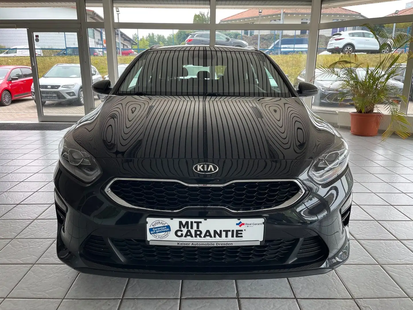 Kia Ceed SW / cee'd SW *LED*AHK*Shz*Temp*NAVI*TÜV*Aut* Negru - 2