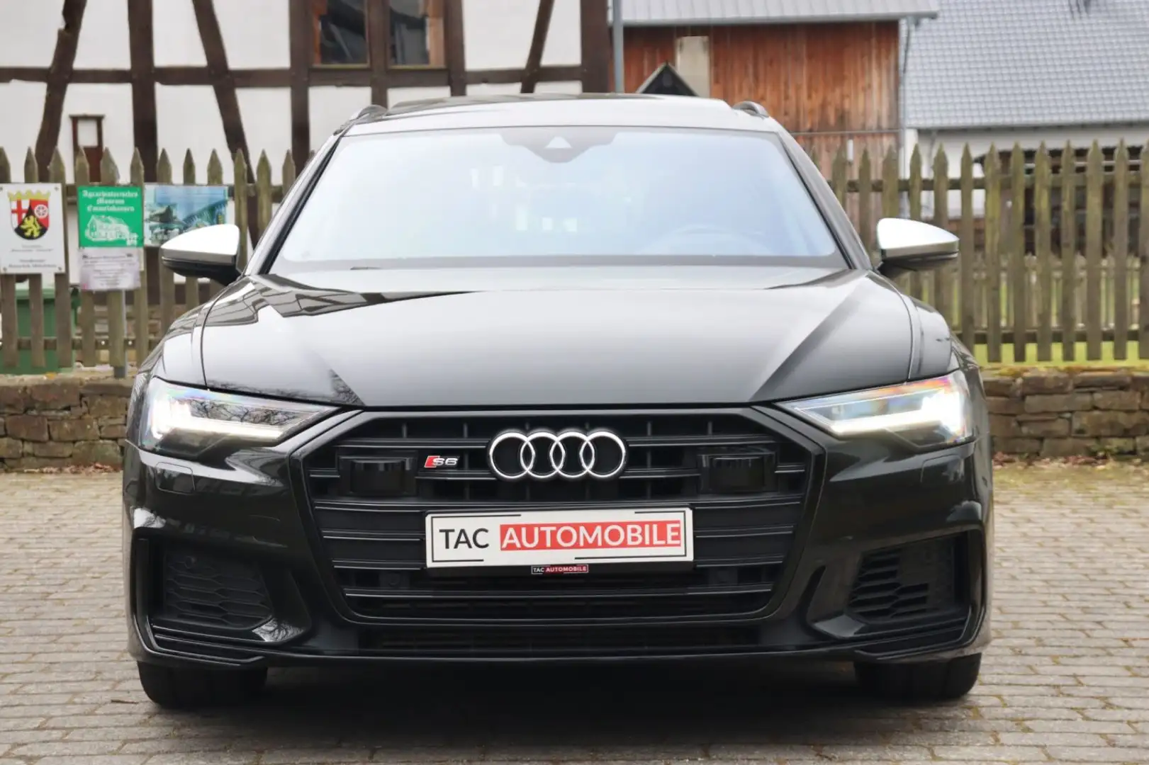 Audi S6 TDI AV qu HD-MATRX PANO STANDHEIZ LUFT ACC 1H Gris - 2