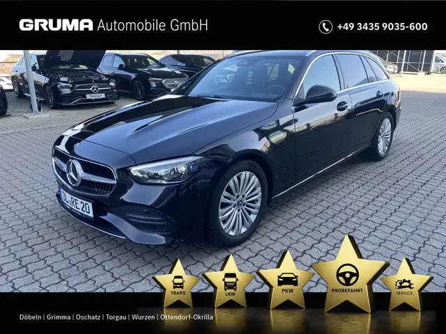 Mercedes-Benz C 200 T Modell Avantgarde+AHK+DigiLight+Distroni Navi/Distronic/Autom./Klima/Park Assist./Sitzhzg./el.Sitzv./MF Lenkrad