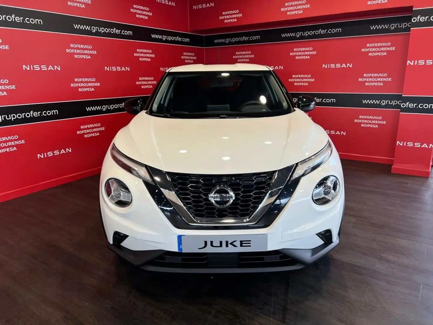 Nissan Juke 1.0 DIG-T Acenta 4x2 114 Blanco - 2