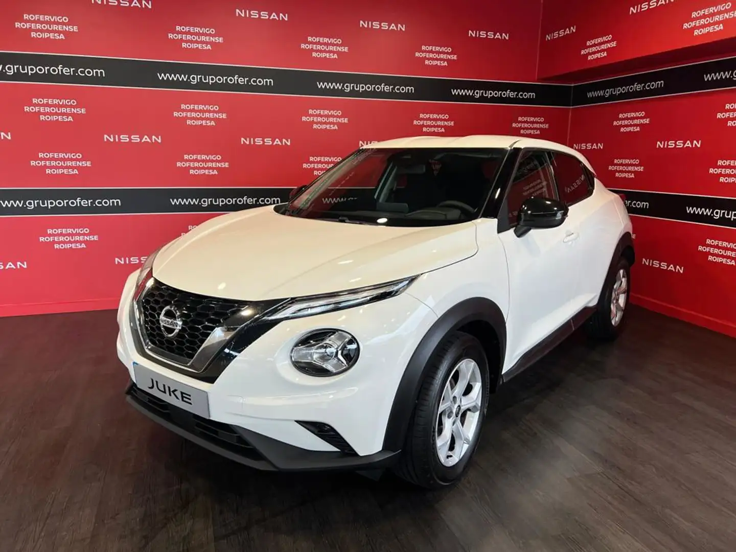 Nissan Juke 1.0 DIG-T Acenta 4x2 114 Blanco - 1