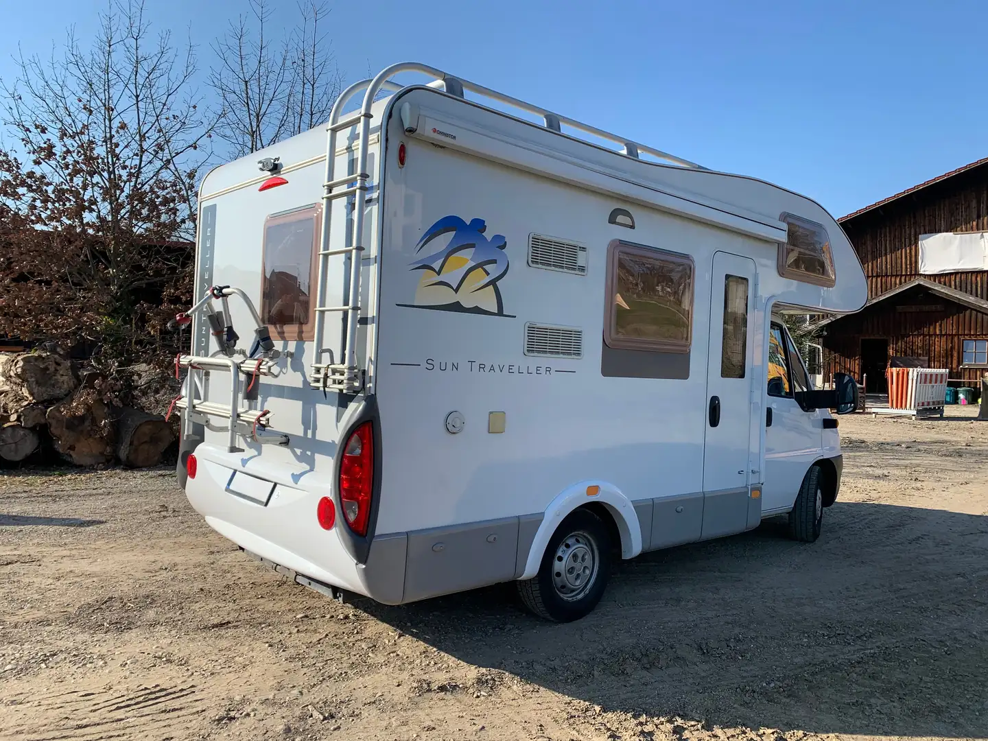 Caravans-Wohnm Knaus Sun Traveller 555 L Weiß - 2