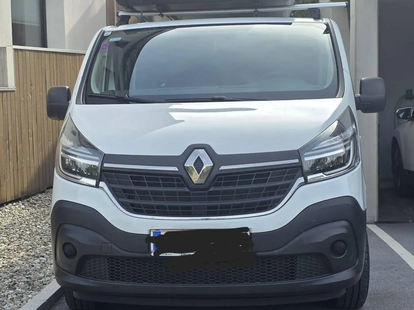Renault Trafic Weiß - 2