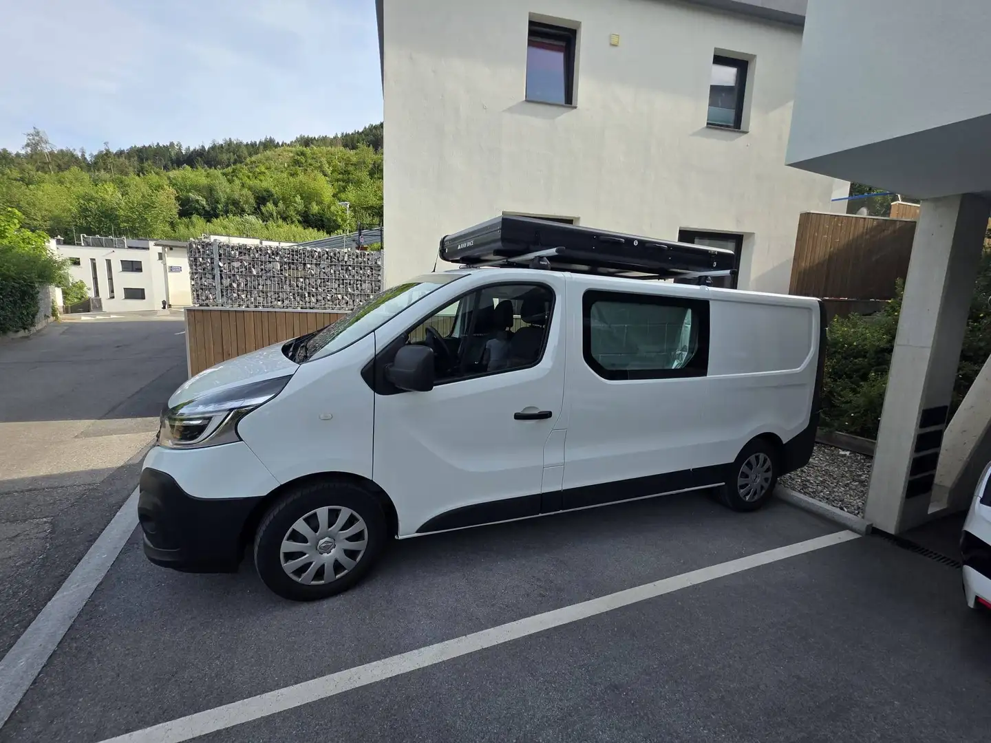Renault Trafic Weiß - 1