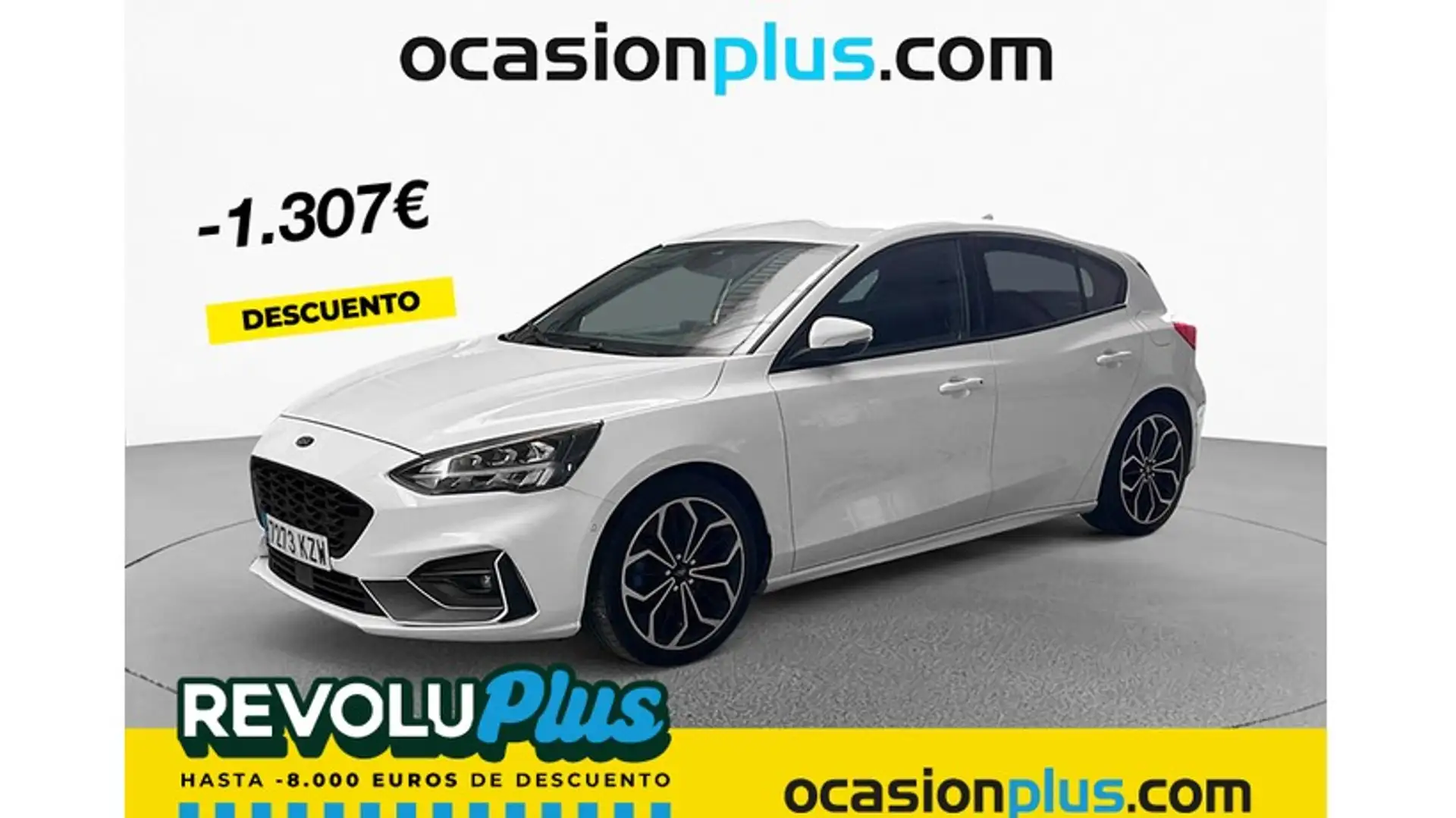 Ford Focus Sportbreak 1.5 Ecoboost ST Line Aut. 150 Weiß - 1