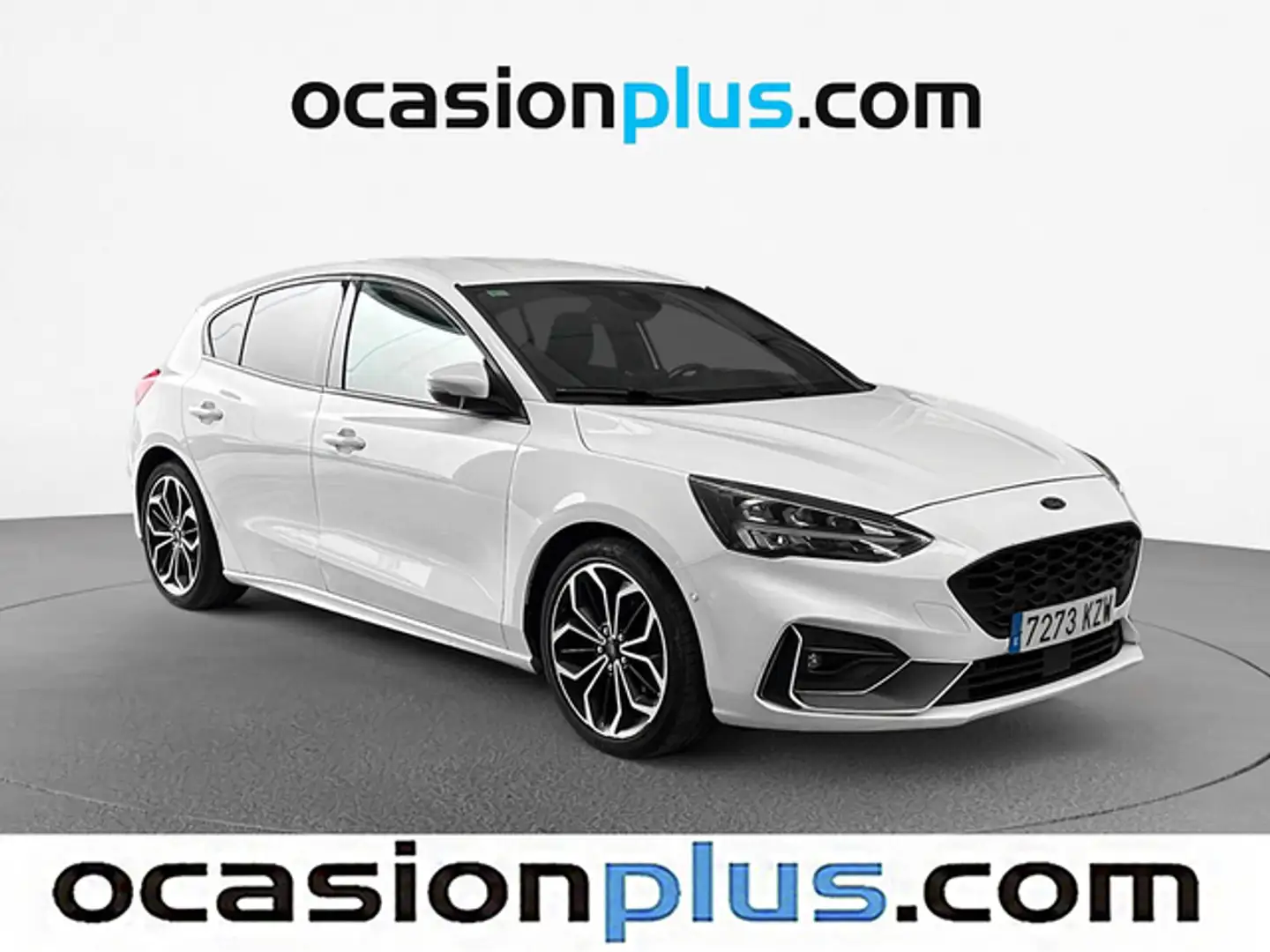 Ford Focus Sportbreak 1.5 Ecoboost ST Line Aut. 150 Weiß - 2