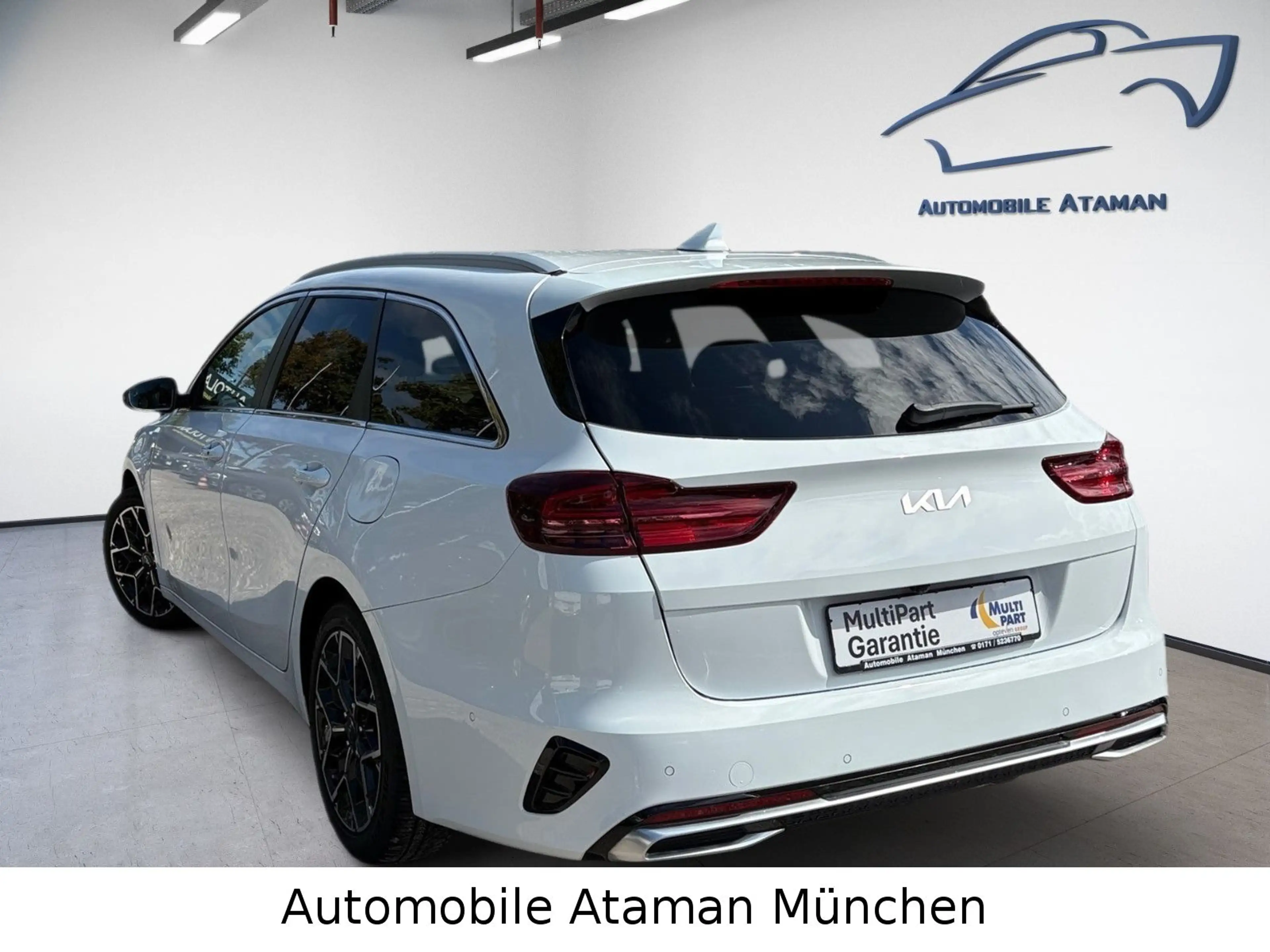 Kia Ceed SW / cee'd SW Ceed 1.6 Sportsw. *GT Line* Autom, Navi, LED — photo 7
