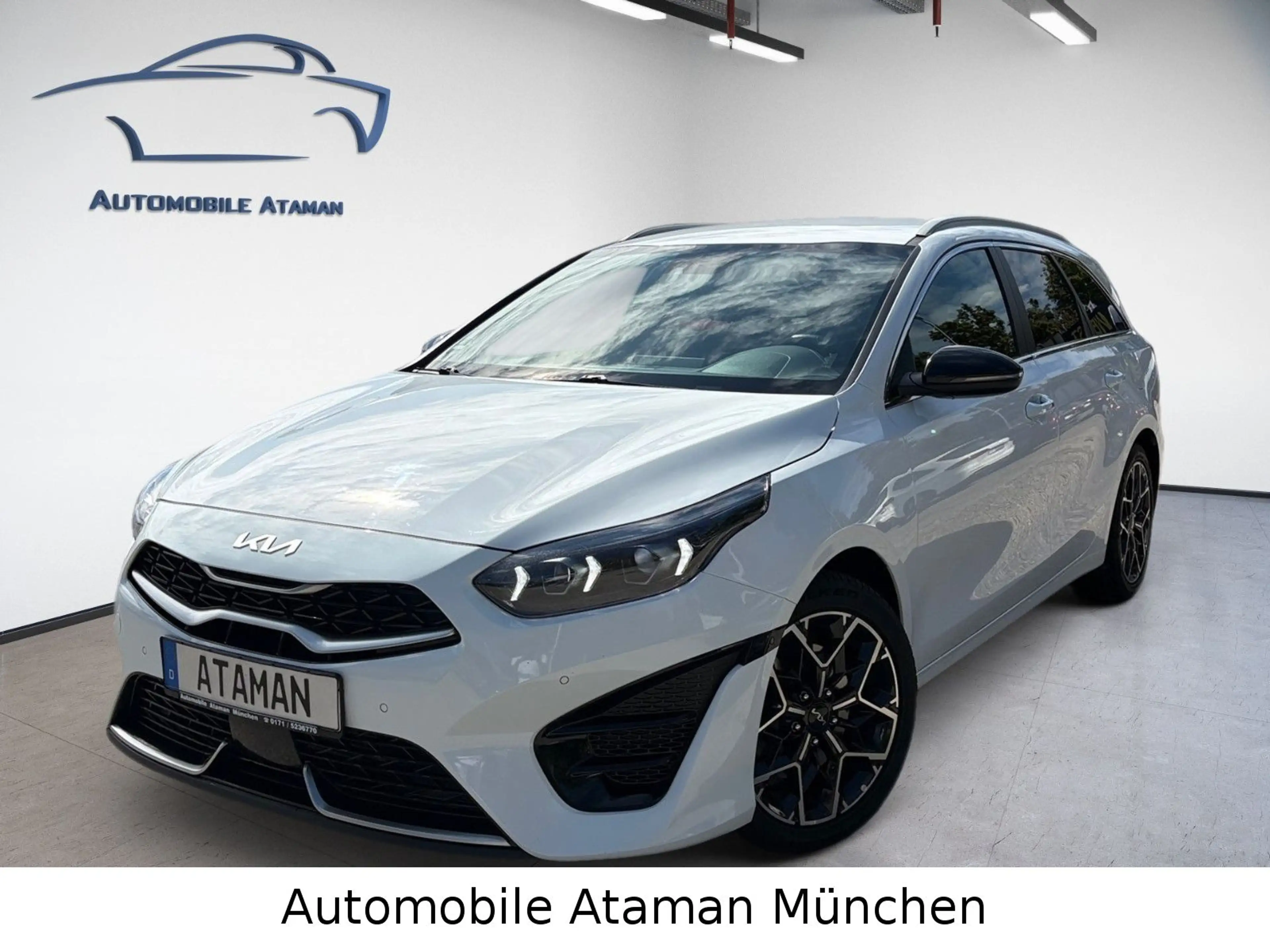 Kia Ceed SW / cee'd SW Ceed 1.6 Sportsw. *GT Line* Autom, Navi, LED