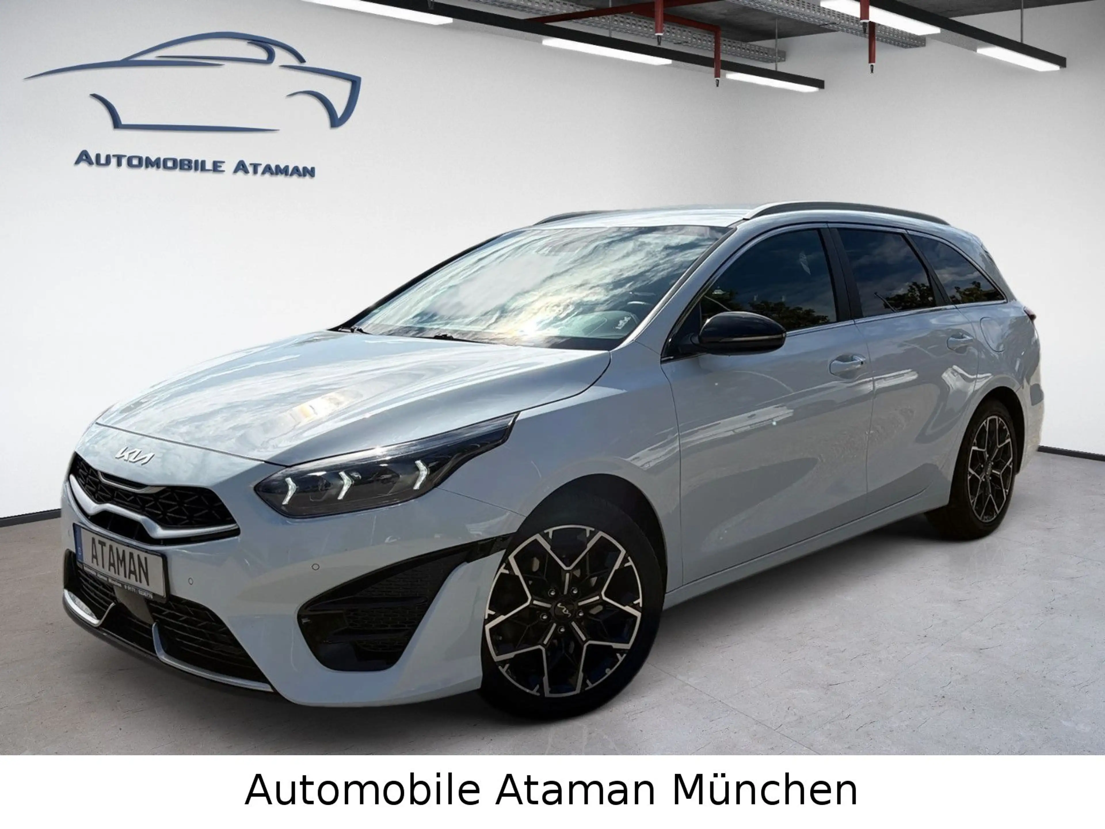 Kia Ceed SW / cee'd SW Ceed 1.6 Sportsw. *GT Line* Autom, Navi, LED — photo 2