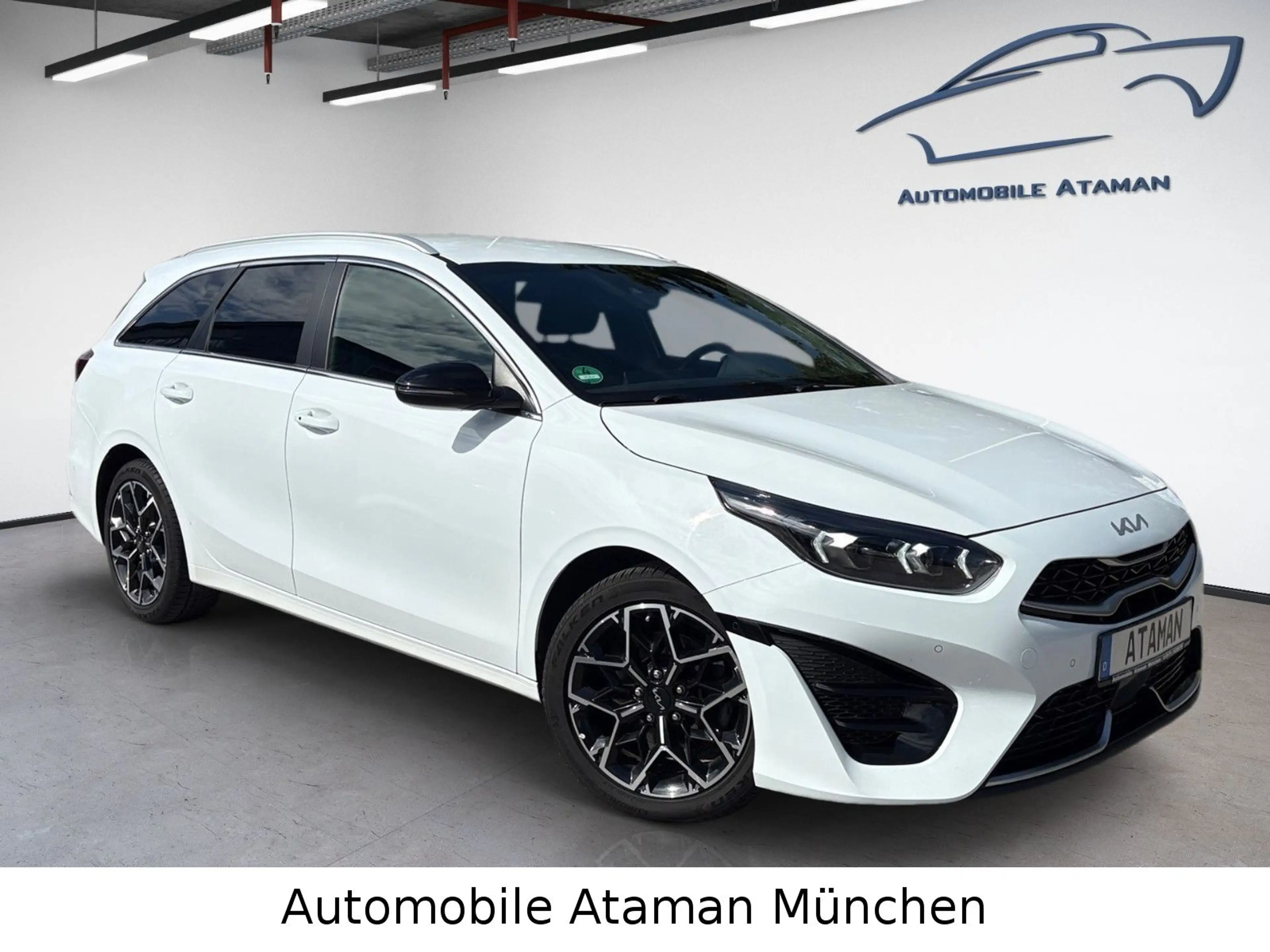 Kia Ceed SW / cee'd SW Ceed 1.6 Sportsw. *GT Line* Autom, Navi, LED — photo 4