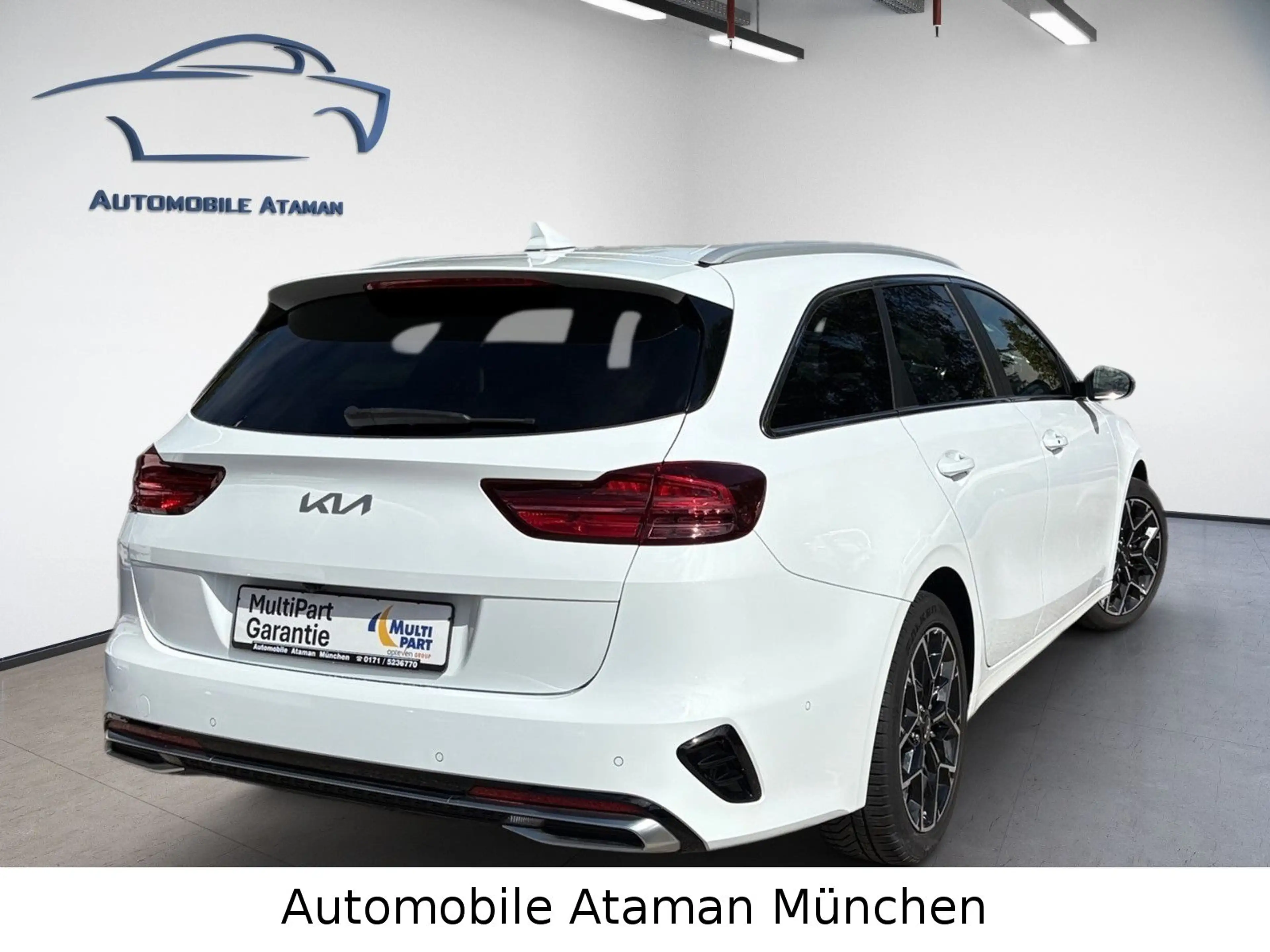 Kia Ceed SW / cee'd SW Ceed 1.6 Sportsw. *GT Line* Autom, Navi, LED — photo 5
