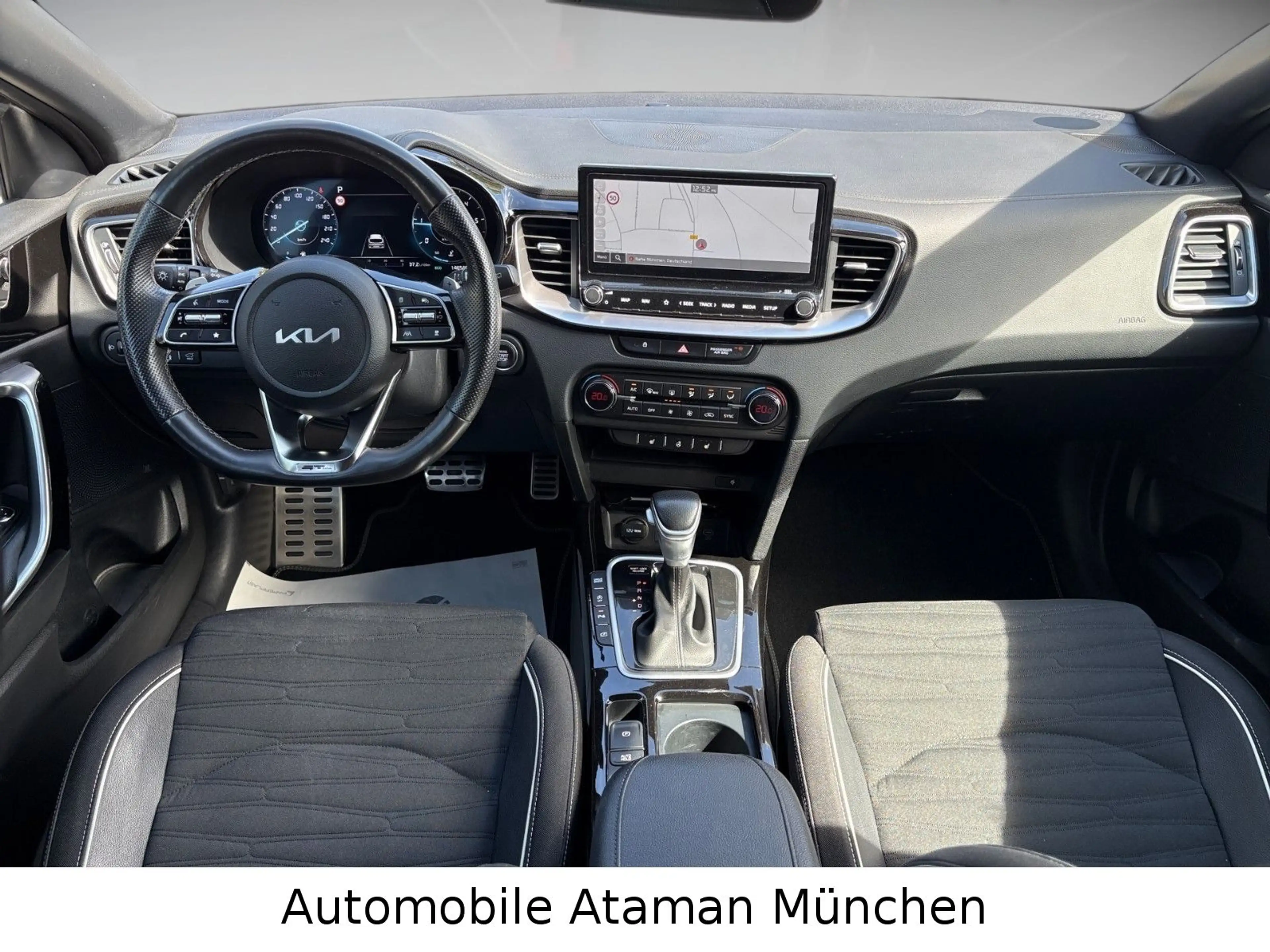 Kia Ceed SW / cee'd SW Ceed 1.6 Sportsw. *GT Line* Autom, Navi, LED — photo 11