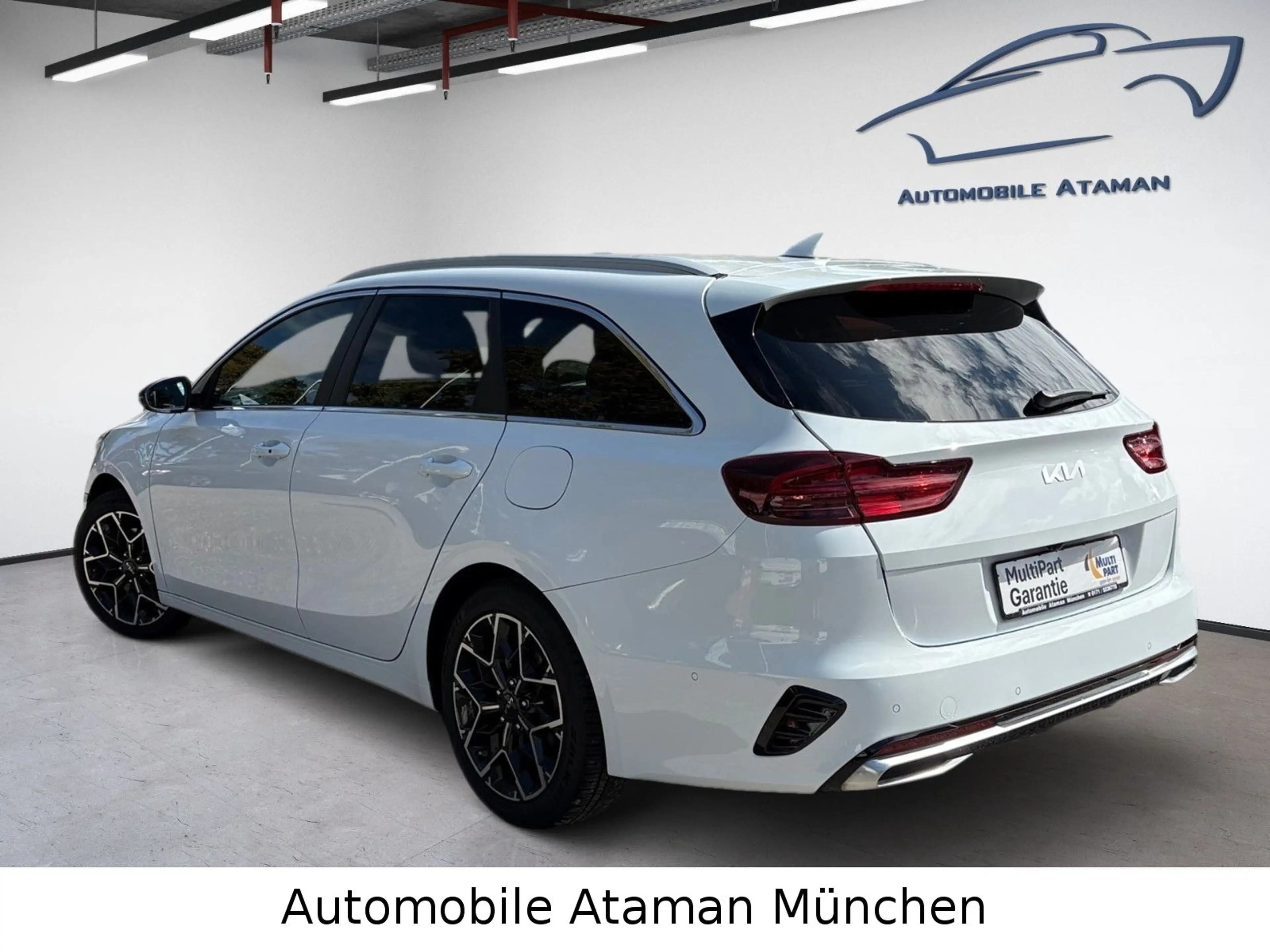 Kia Ceed SW / cee'd SW Ceed 1.6 Sportsw. *GT Line* Autom, Navi, LED — photo 8