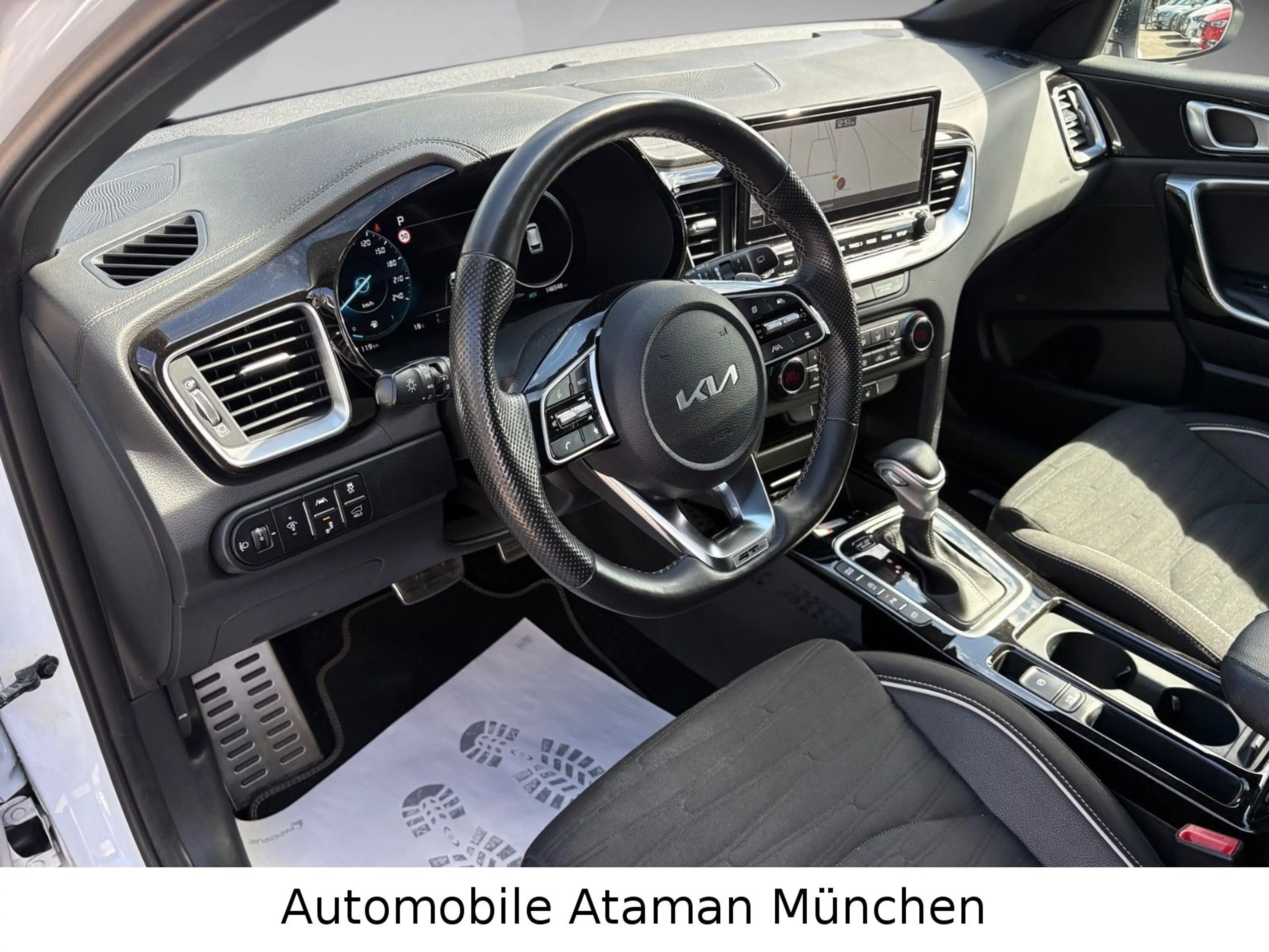 Kia Ceed SW / cee'd SW Ceed 1.6 Sportsw. *GT Line* Autom, Navi, LED — photo 15