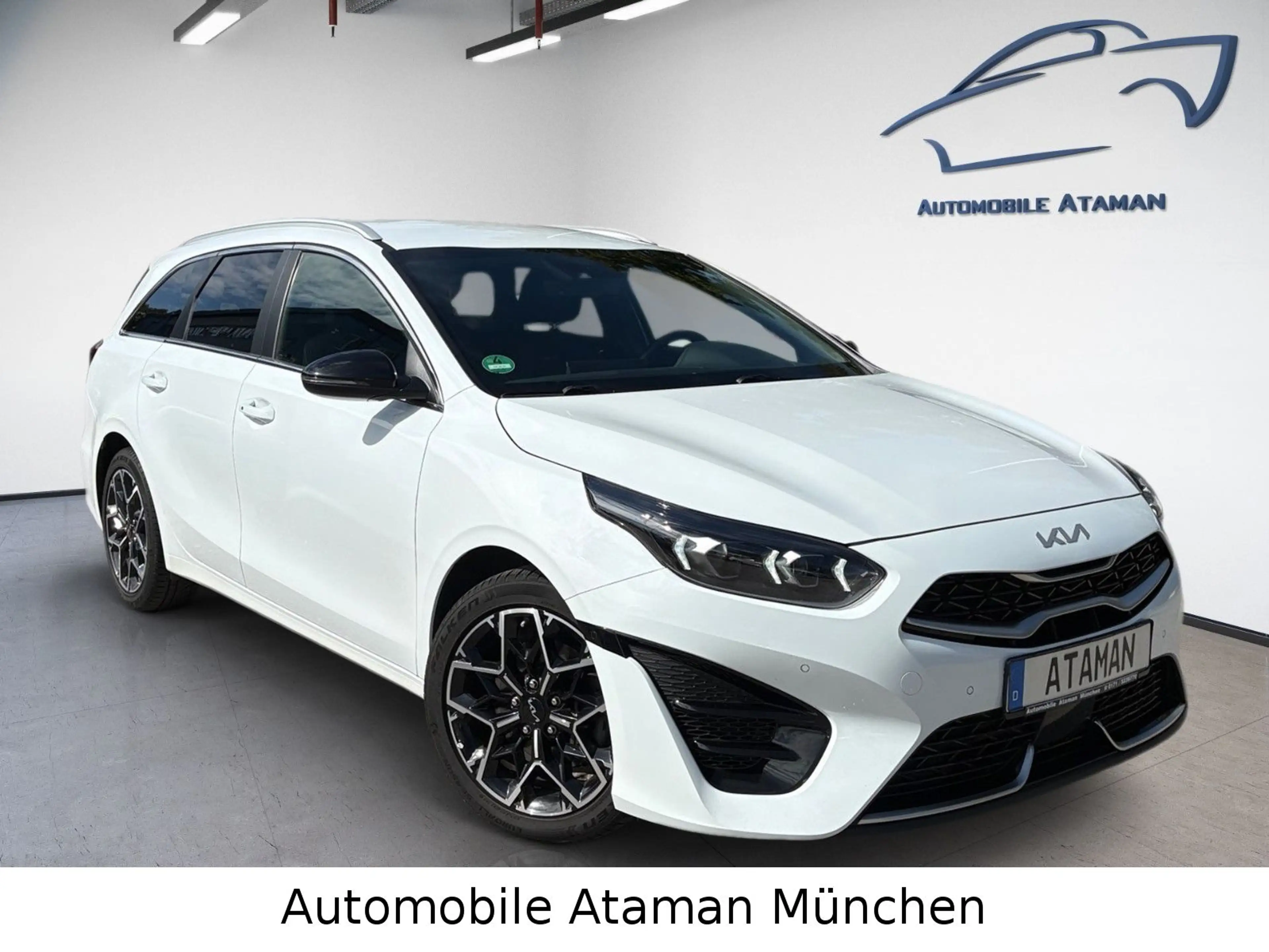 Kia Ceed SW / cee'd SW Ceed 1.6 Sportsw. *GT Line* Autom, Navi, LED — photo 3