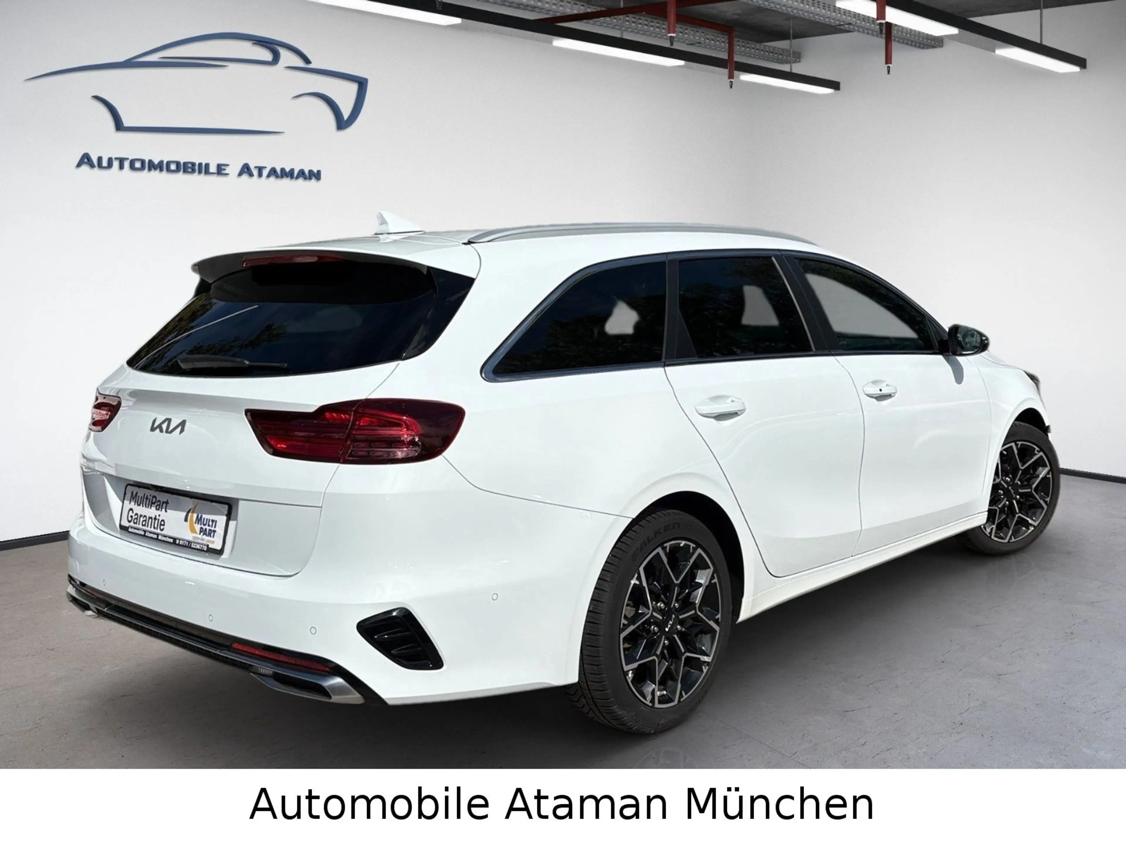 Kia Ceed SW / cee'd SW Ceed 1.6 Sportsw. *GT Line* Autom, Navi, LED — photo 6