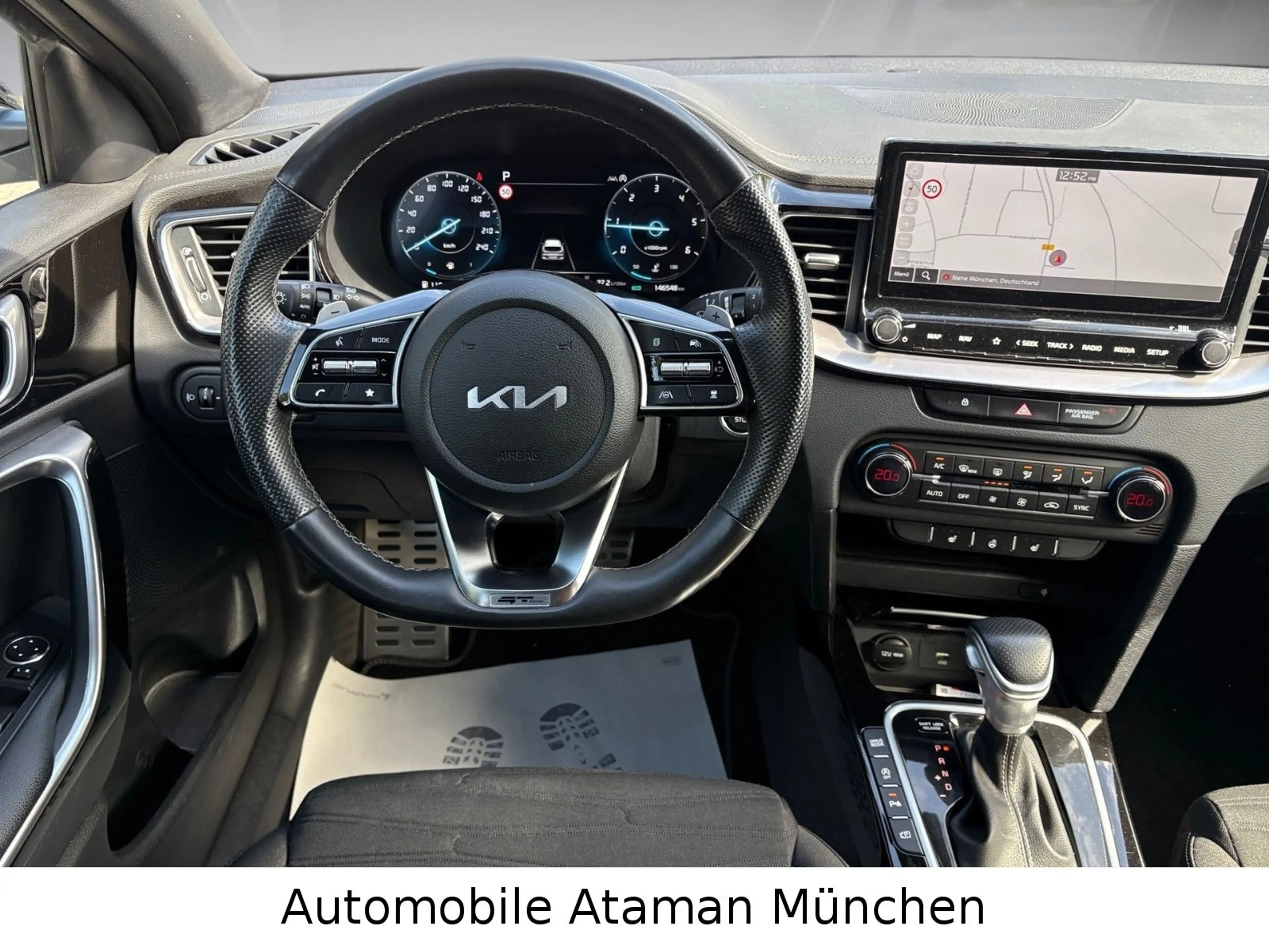 Kia Ceed SW / cee'd SW Ceed 1.6 Sportsw. *GT Line* Autom, Navi, LED — photo 12