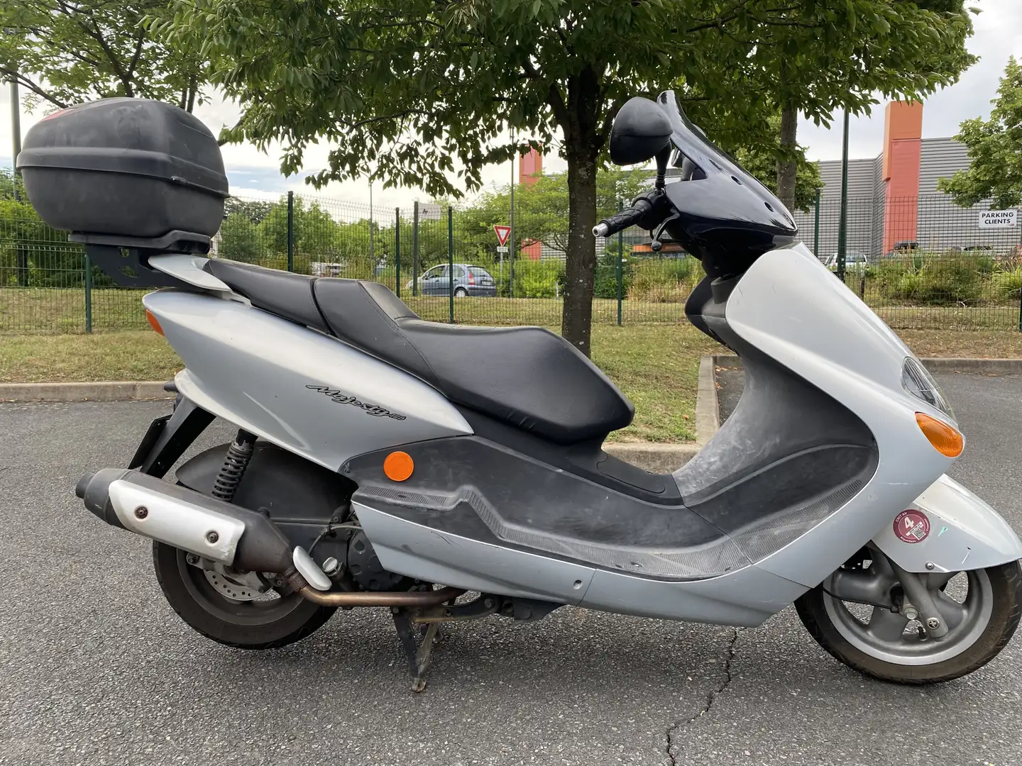 Yamaha Majesty 125 - 1