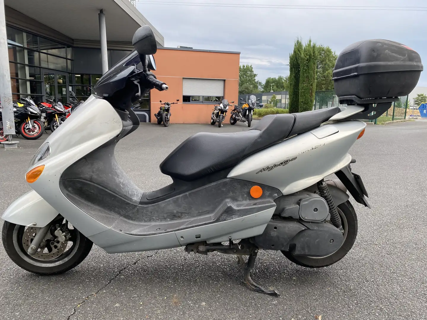 Yamaha Majesty 125 - 2