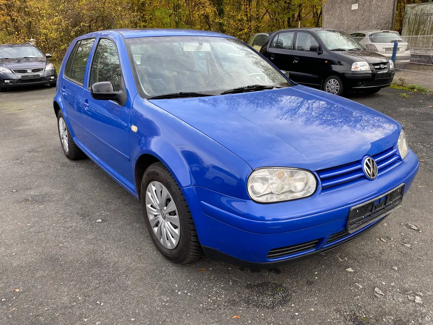 Volkswagen Golf Golf IV 1.4 Generation Blau - 1