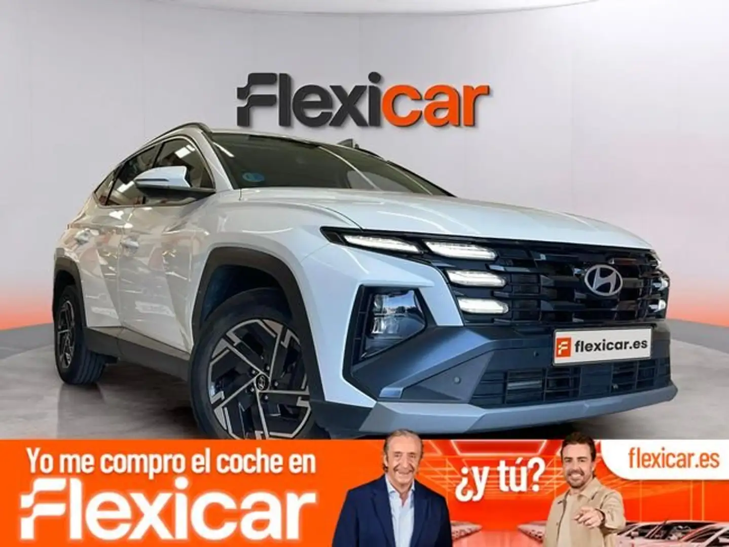 Hyundai TUCSON 1.6T 118kW (160CV) 48V DCT Maxx Blanco - 1