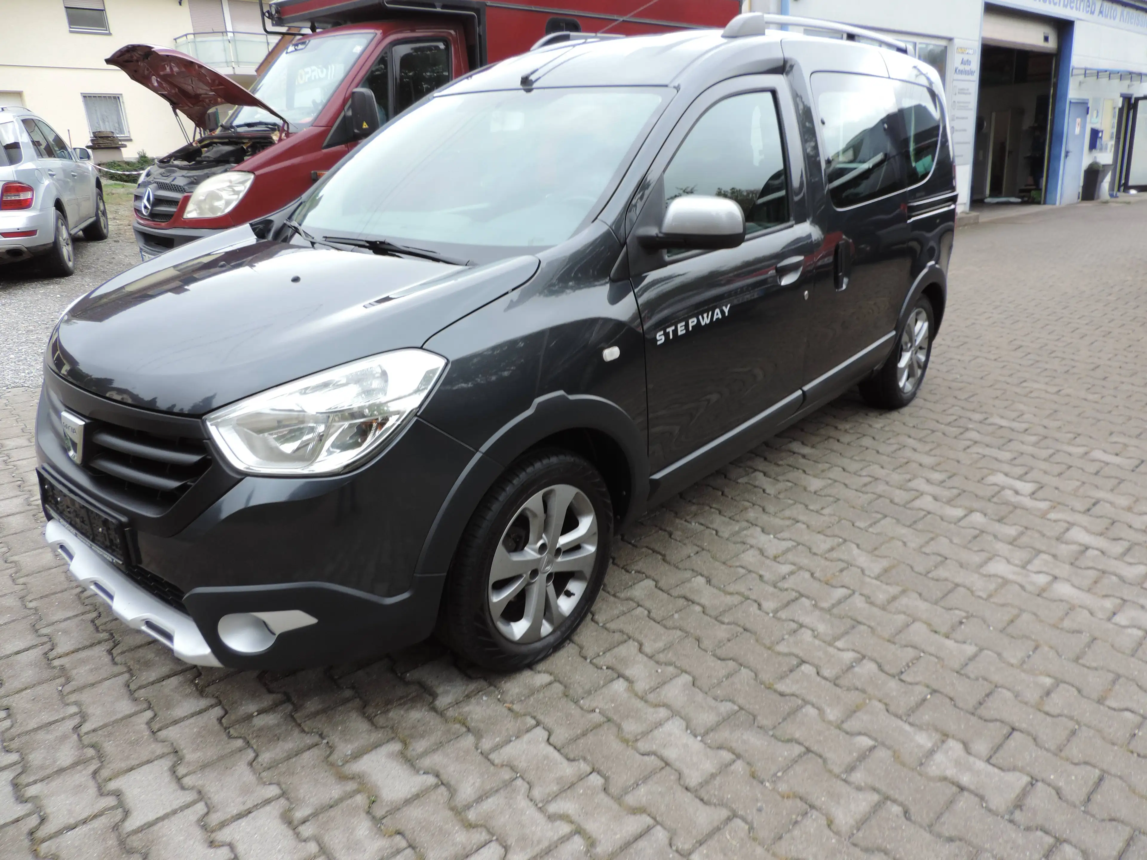 Dacia Dokker Stepway Klima AHK 1 Hd.