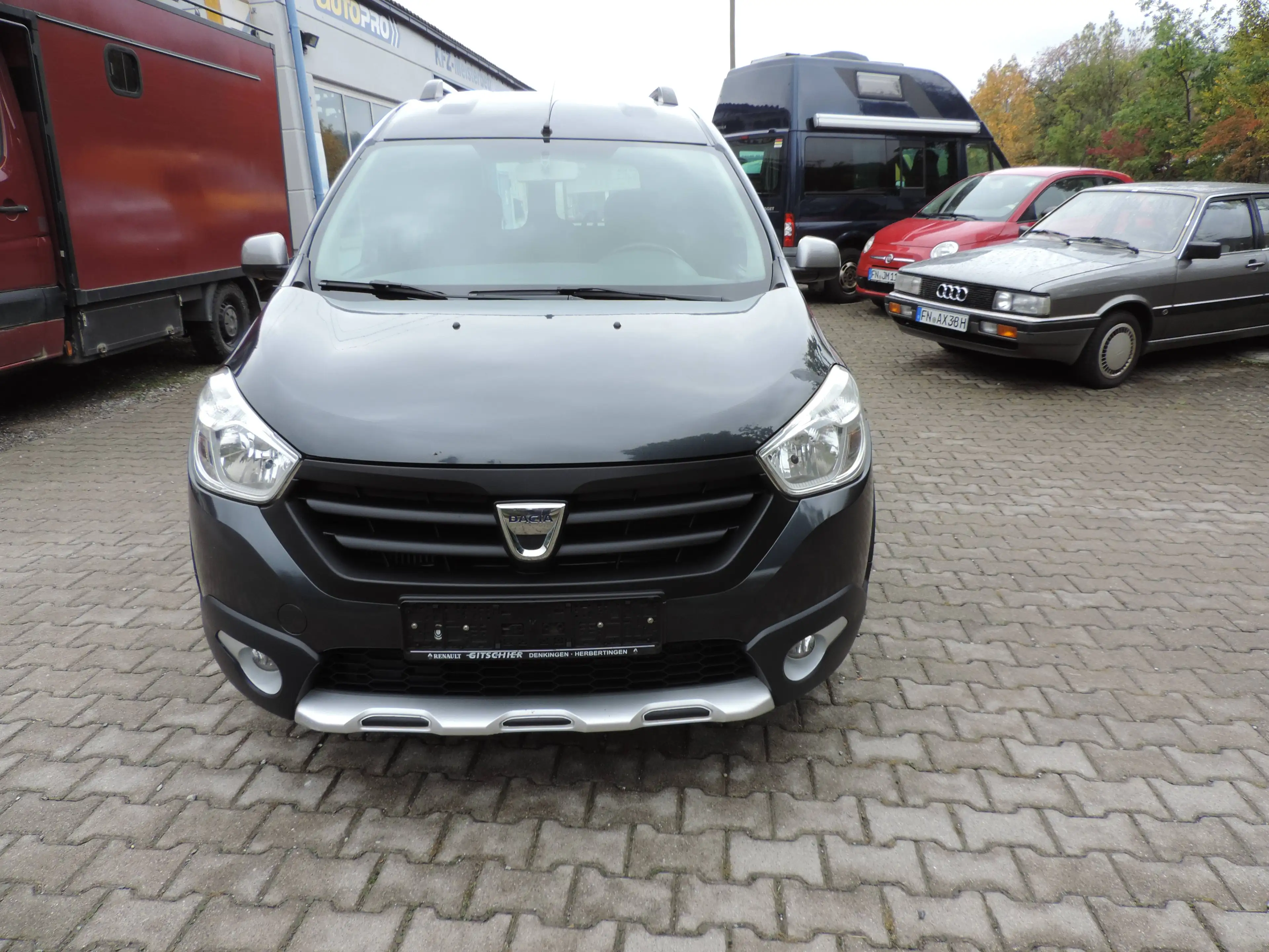 Dacia Dokker Stepway Klima AHK 1 Hd. — photo 3