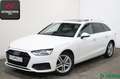 Audi A4 Avant 40 TDI qu PANORAMA,SCHECKHEFT,NAVI,LED Alb - thumbnail 1