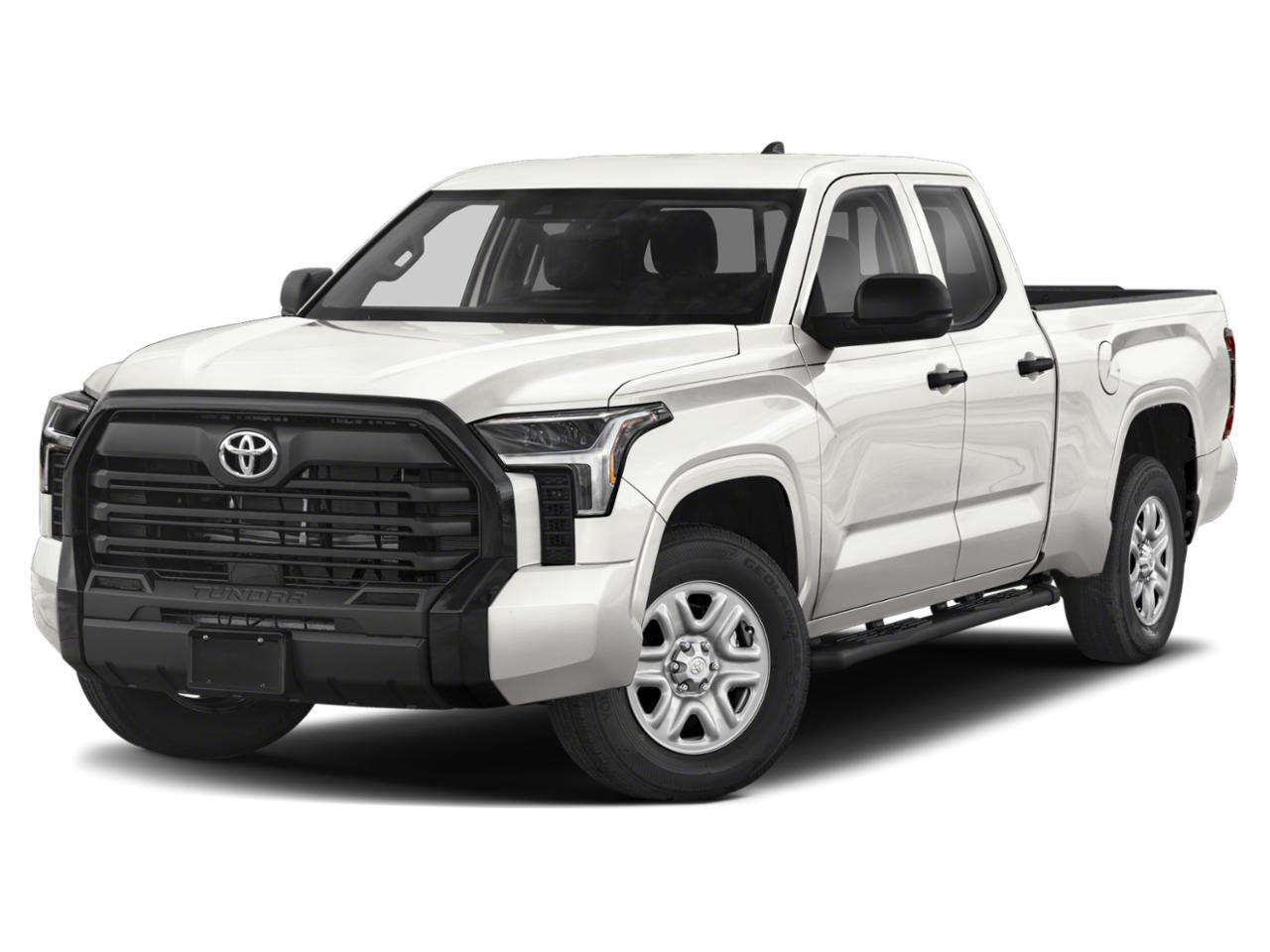 White 2026 Toyota Tundra Pickup Truck 4X2 Automatic
