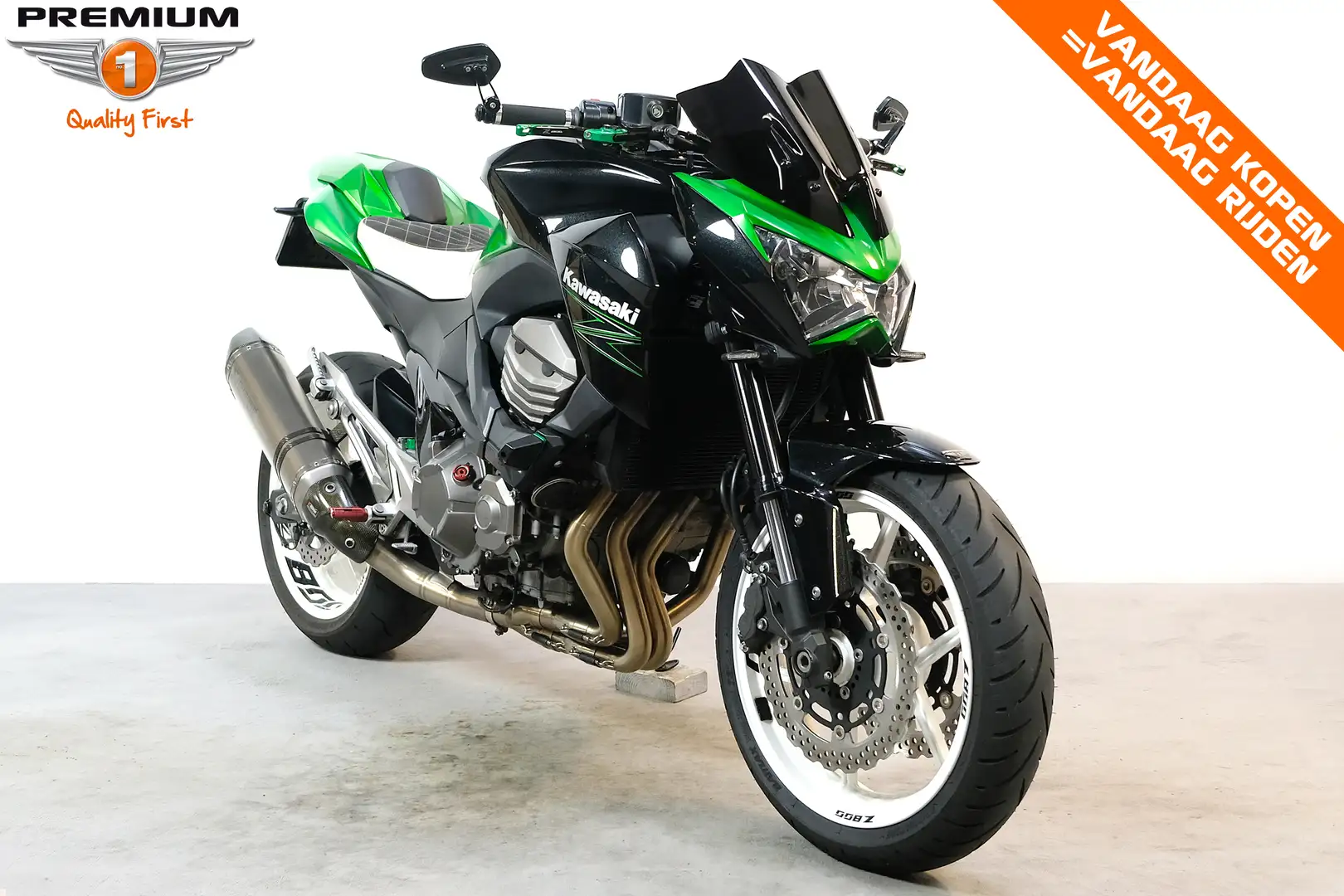 Kawasaki Z 800 E ABS Vert - 2
