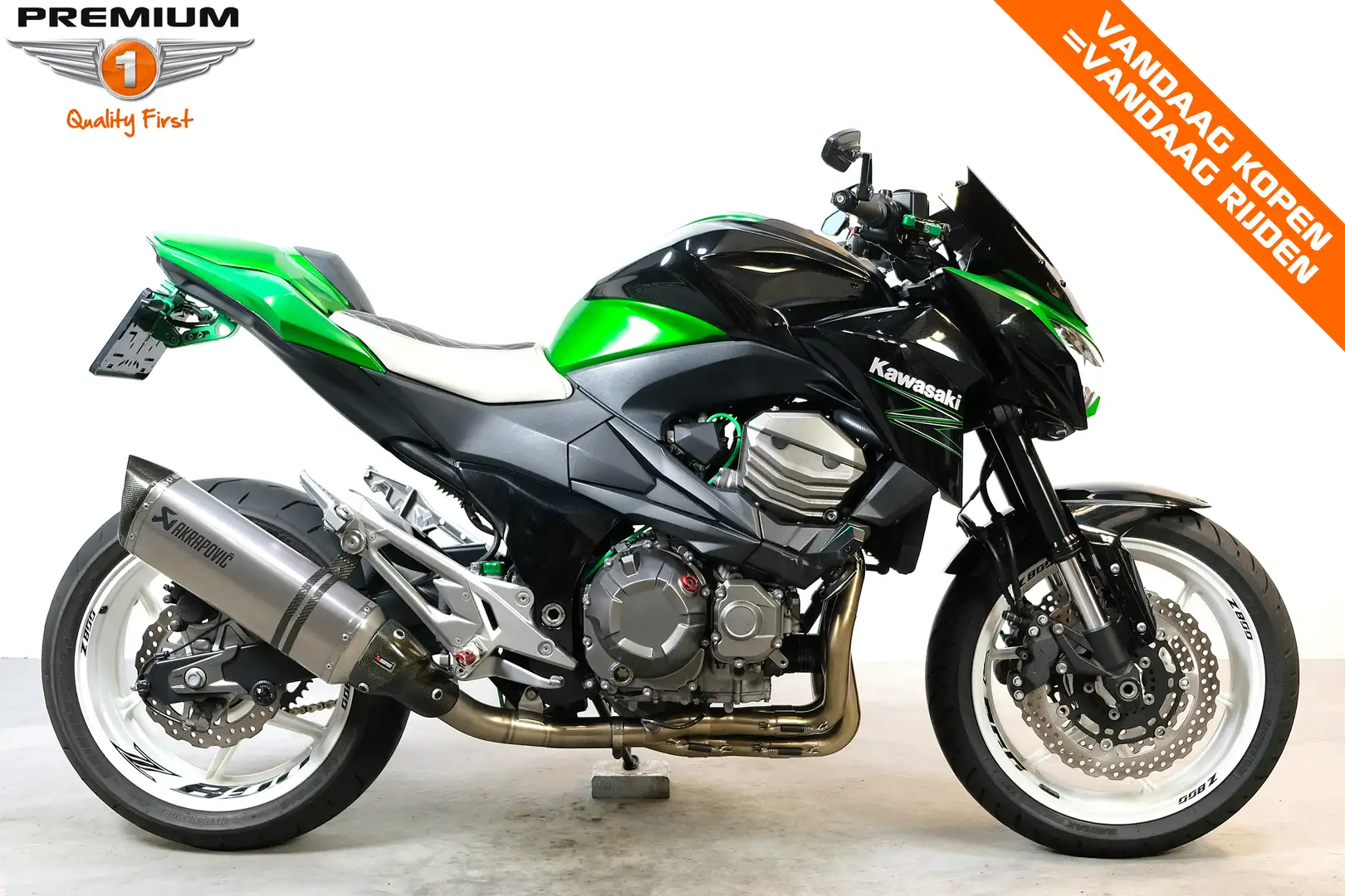 Kawasaki Z 800 E ABS Vert - 1