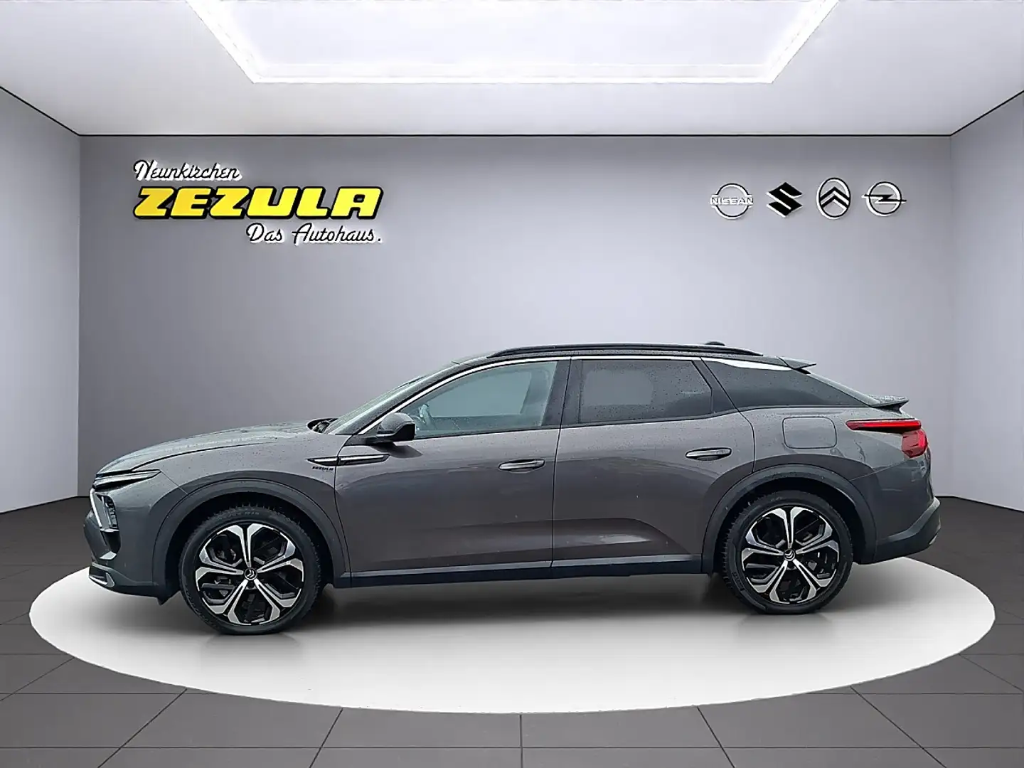Citroen C5 X Shine Pack Hybrid 225 e-EAT8 Grau - 2