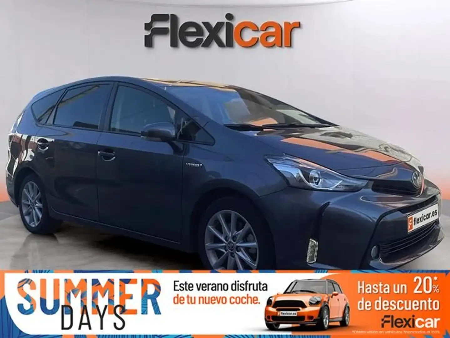 Toyota Prius Prius+ 1.8 Executive Gris - 1