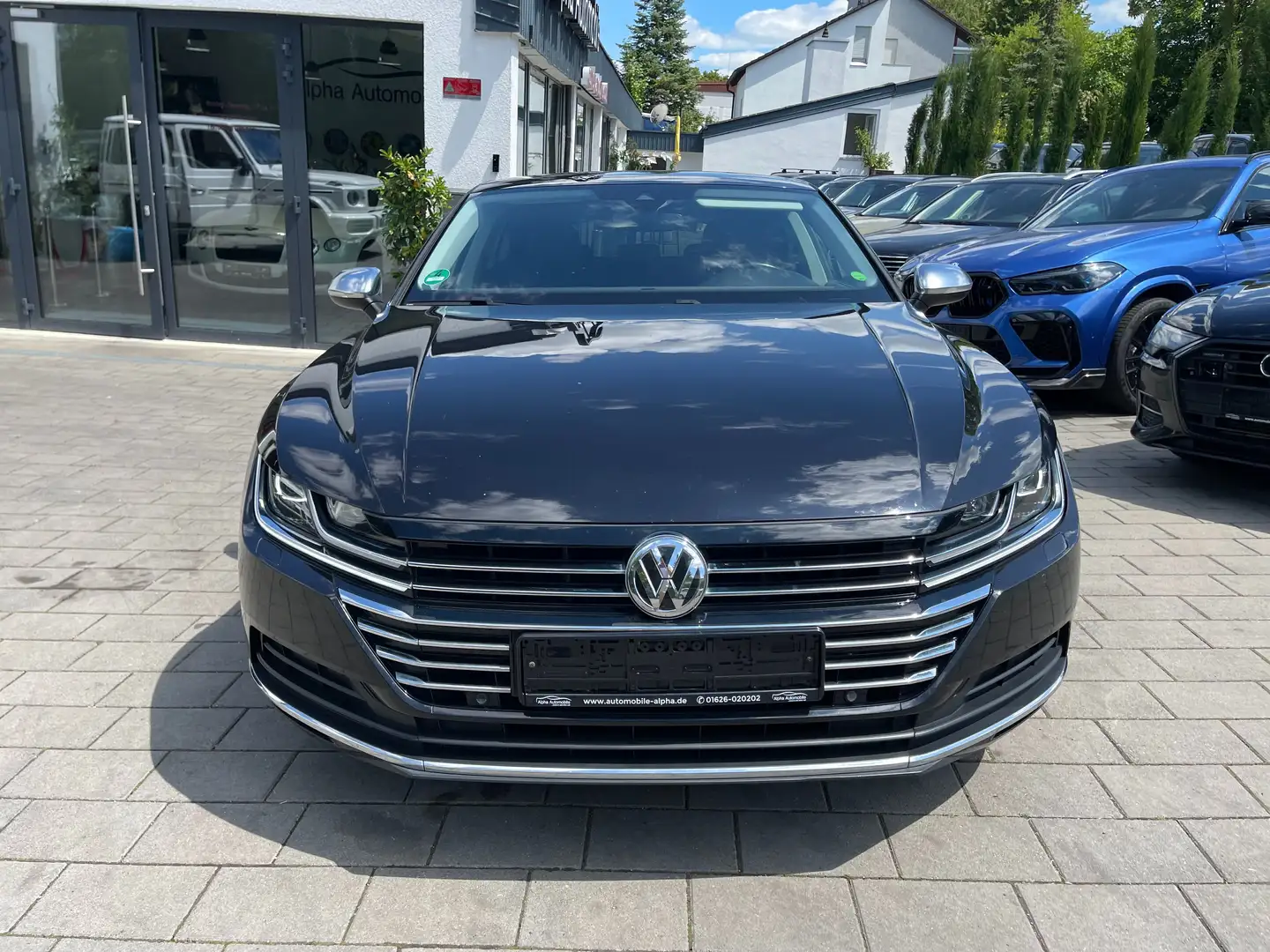 Volkswagen Arteon Elegance Schwarz - 2