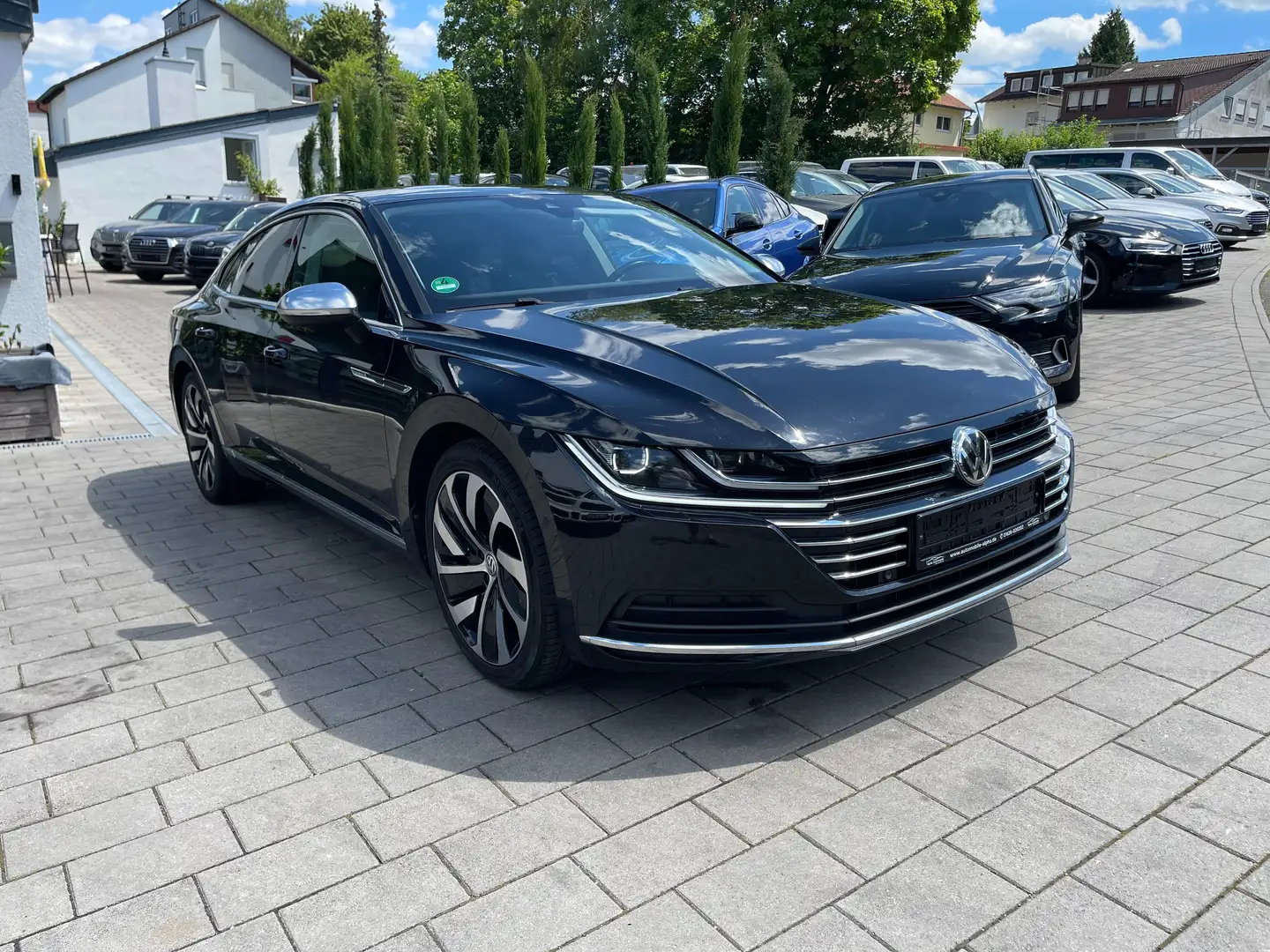 Volkswagen Arteon Elegance Schwarz - 1
