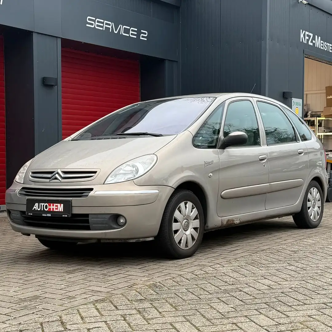Citroen Xsara Picasso Exclusive Klimaaut. PDC Tempomat Бежевий - 1