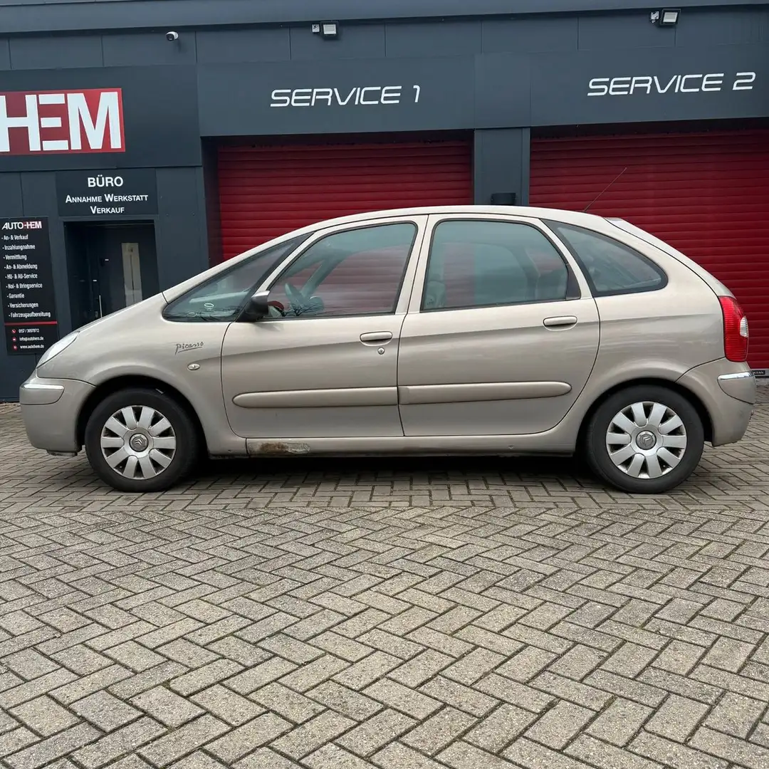 Citroen Xsara Picasso Exclusive Klimaaut. PDC Tempomat Бежевий - 2