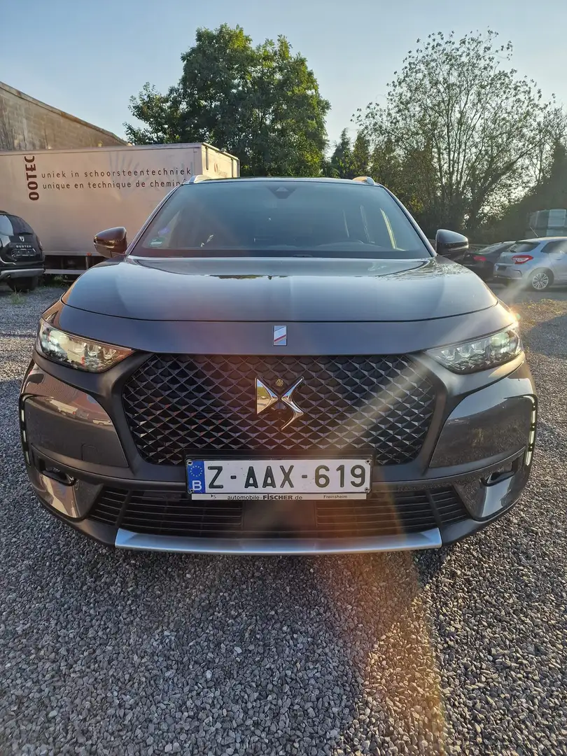 DS Automobiles DS 7 Crossback 1.6 E-TENSE 4x4 PHEV Performance Line // Hybride Gris - 2