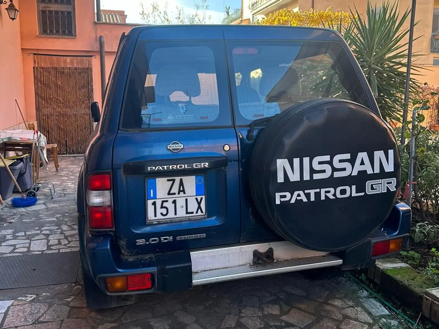 Nissan Patrol GR HT 3.0 td di Comfort Blu/Azzurro - 1