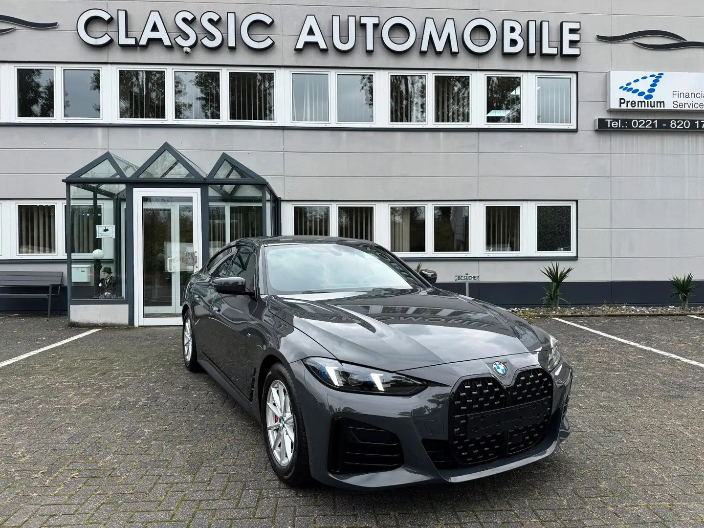 BMW 420 420 i Gran Coupé M Sport Pro/Individua/NP74.400€ Gris - 2