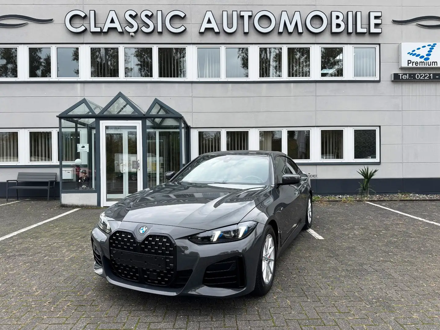 BMW 420 420 i Gran Coupé M Sport Pro/Individua/NP74.400€ Gris - 1